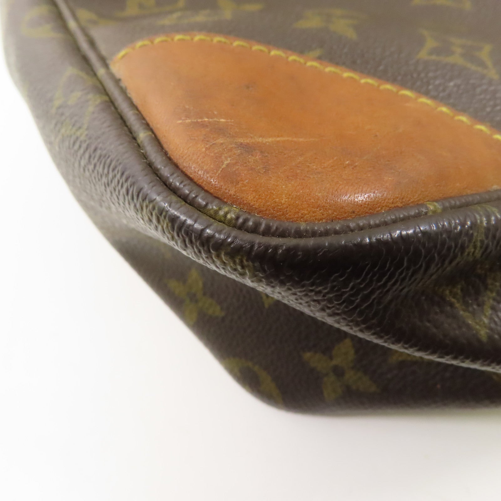 LOUIS VUITTON Monogram Sac Balade Vintage金扣肩背袋