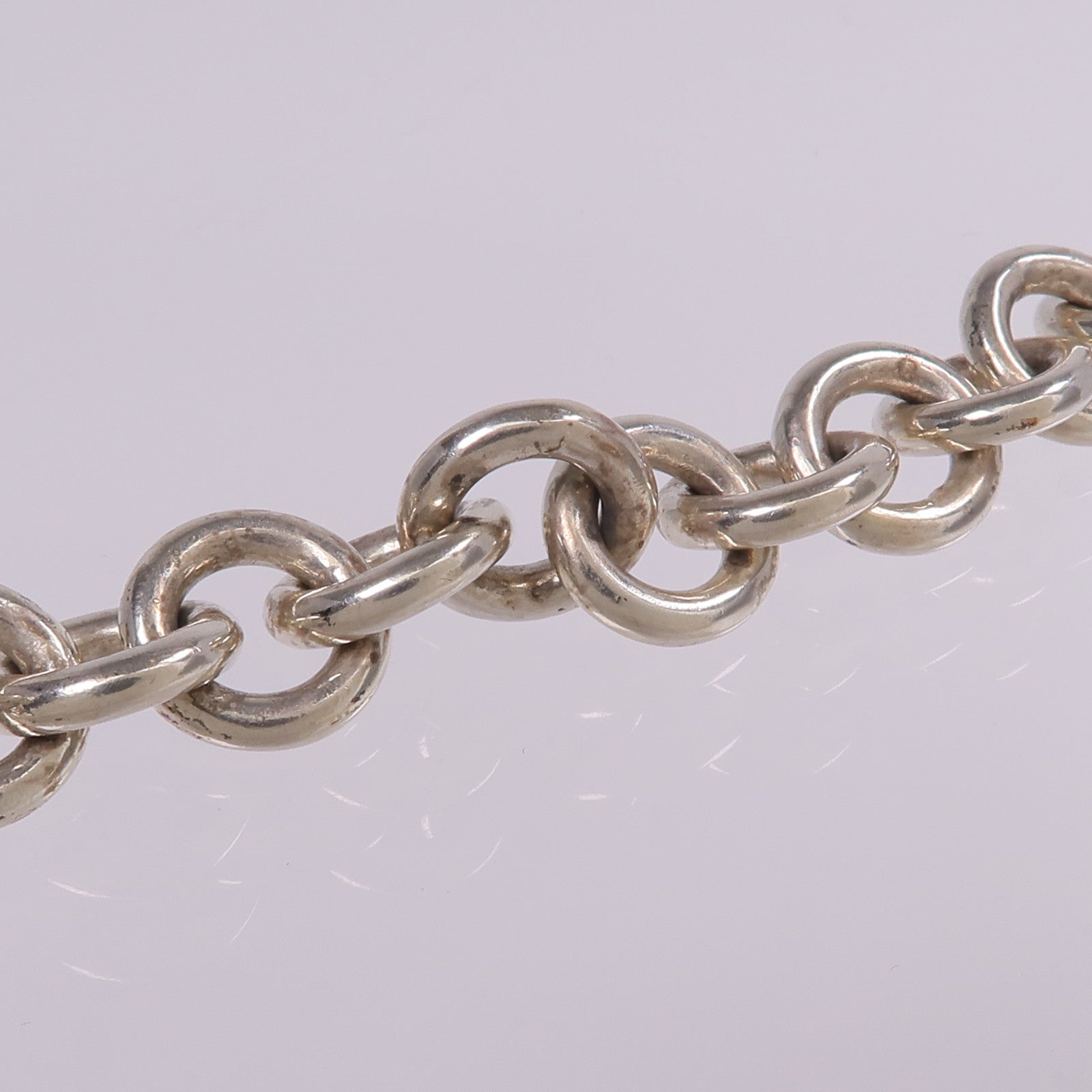 TIFFANY＆CO 925純銀Return To Heart Tag Bracelet手鏈