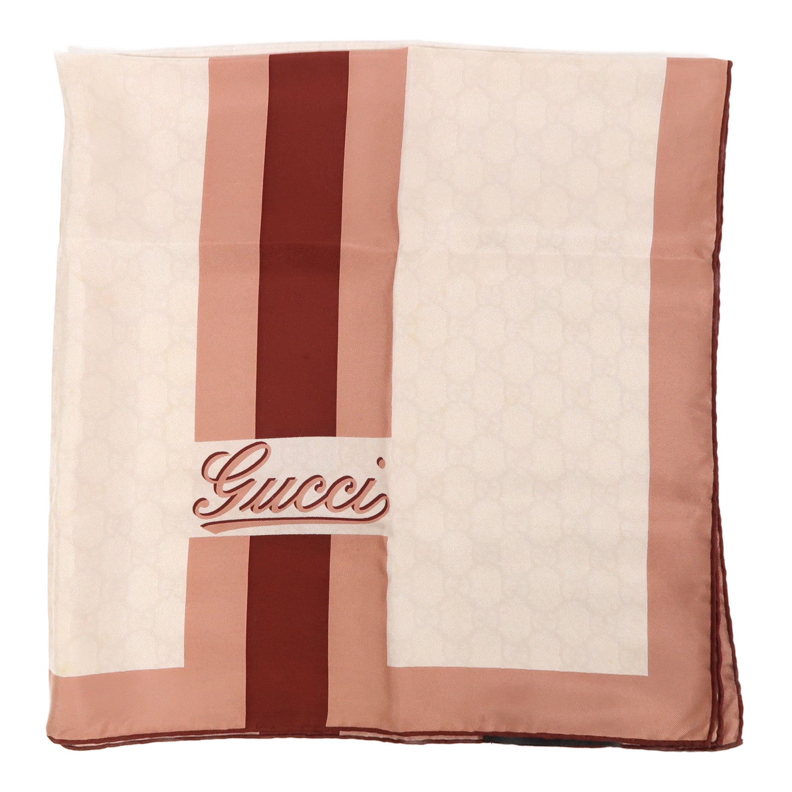 GUCCI 絲質Scarf絲巾
