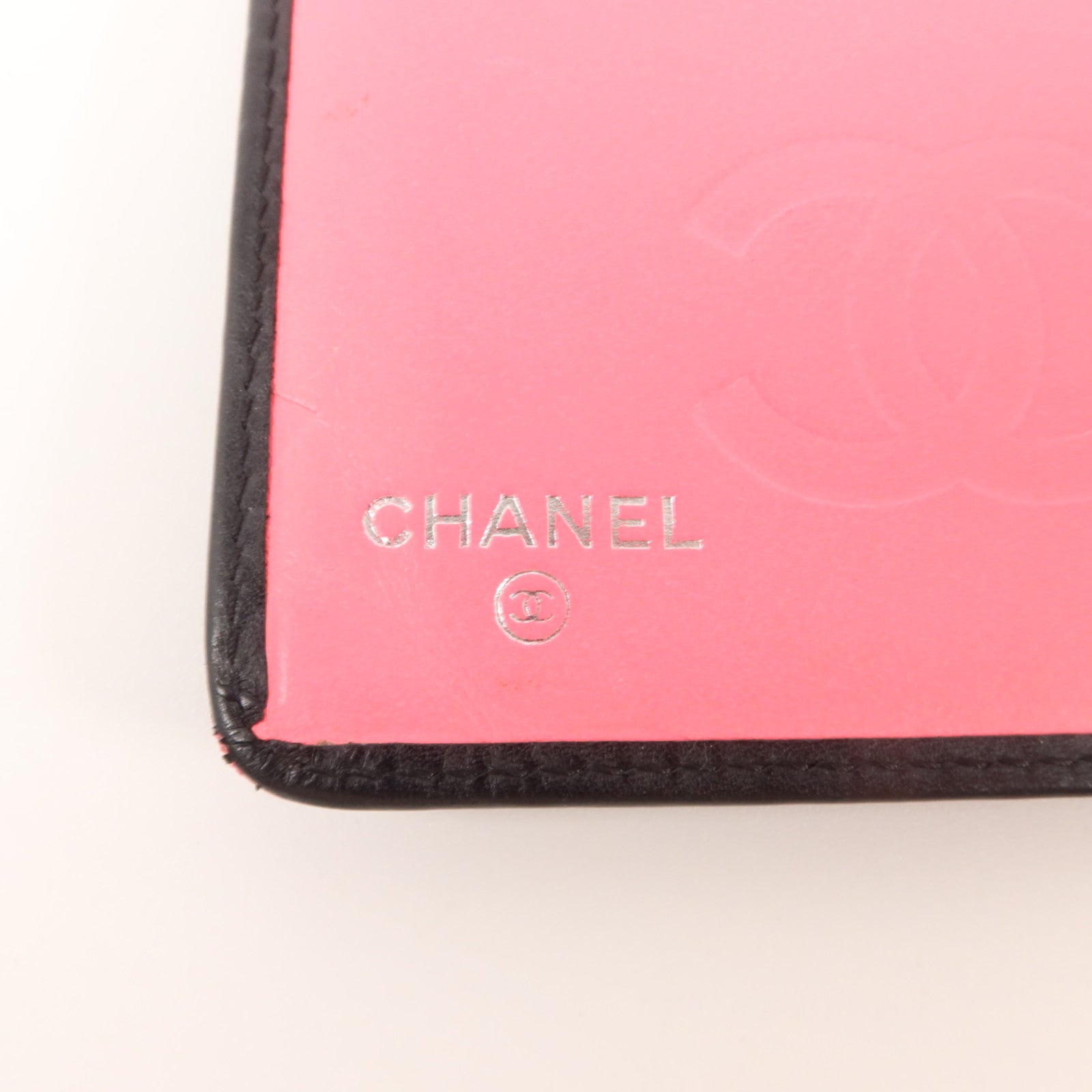 CHANEL 牛皮皮革Cambon Long Wallet長錢包
