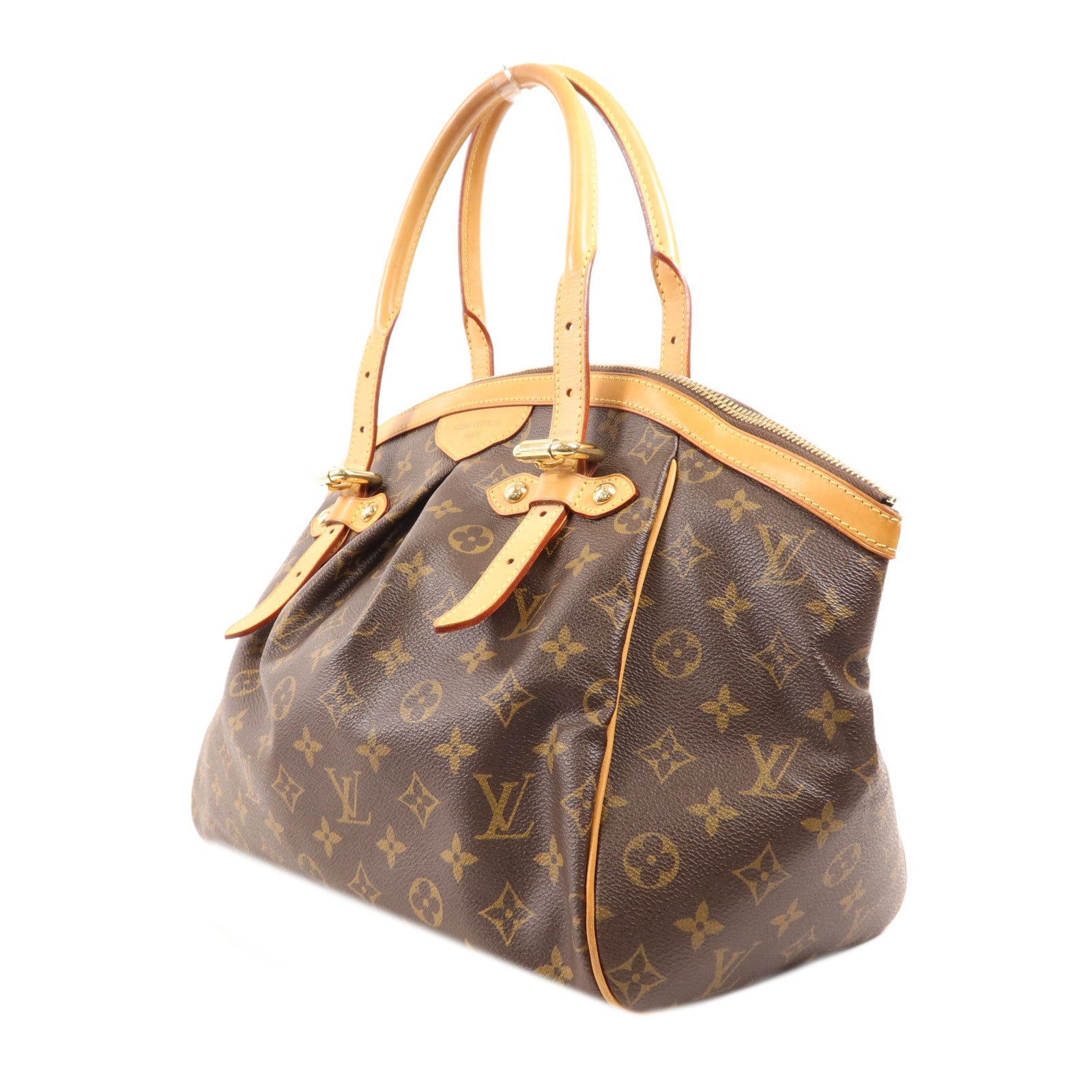 LOUIS VUITTON 【激減優惠】Monogram Tivoli GM金扣肩背袋