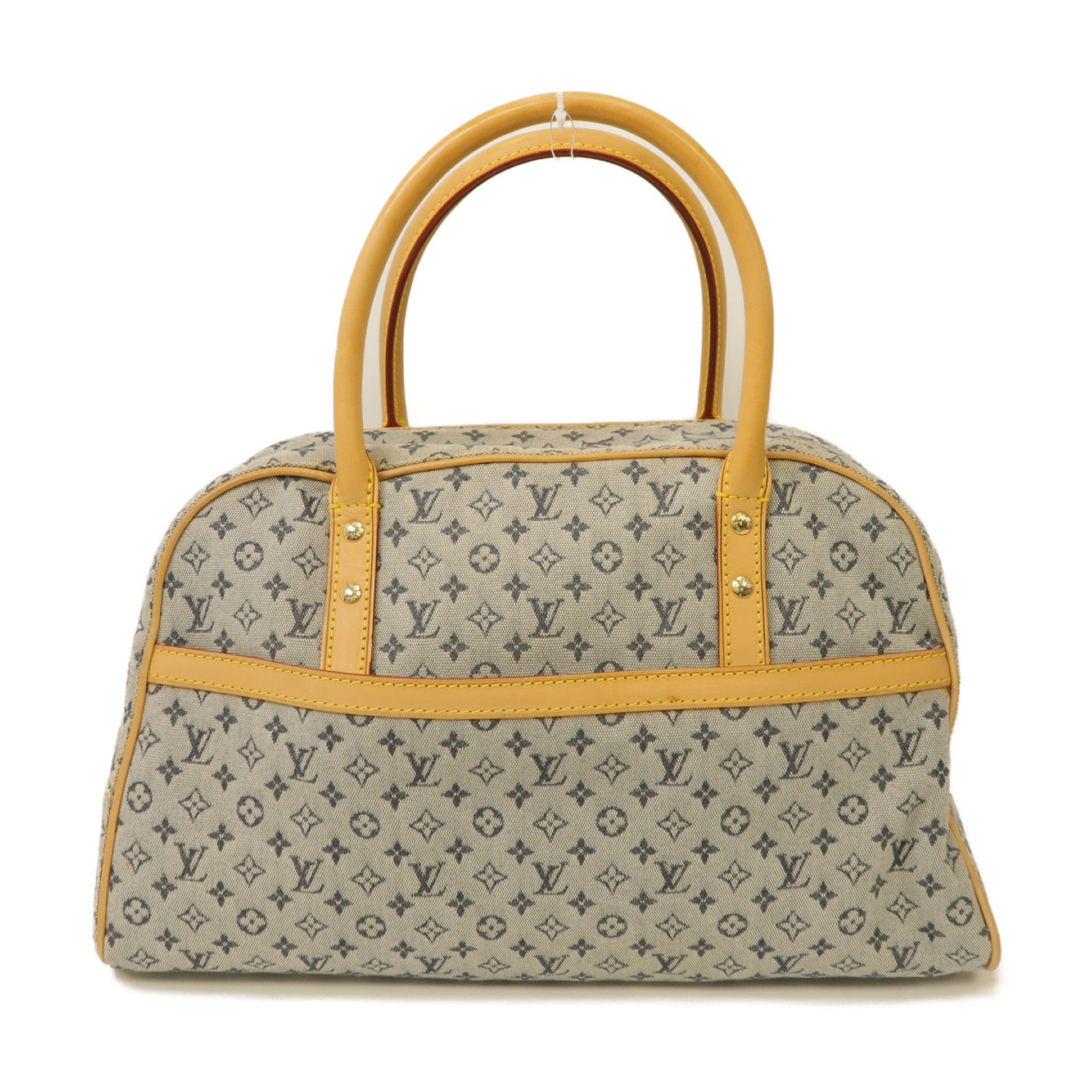 LOUIS VUITTON 【激減優惠】Monogram Mini Marie Hand Bag金扣肩背袋藍色