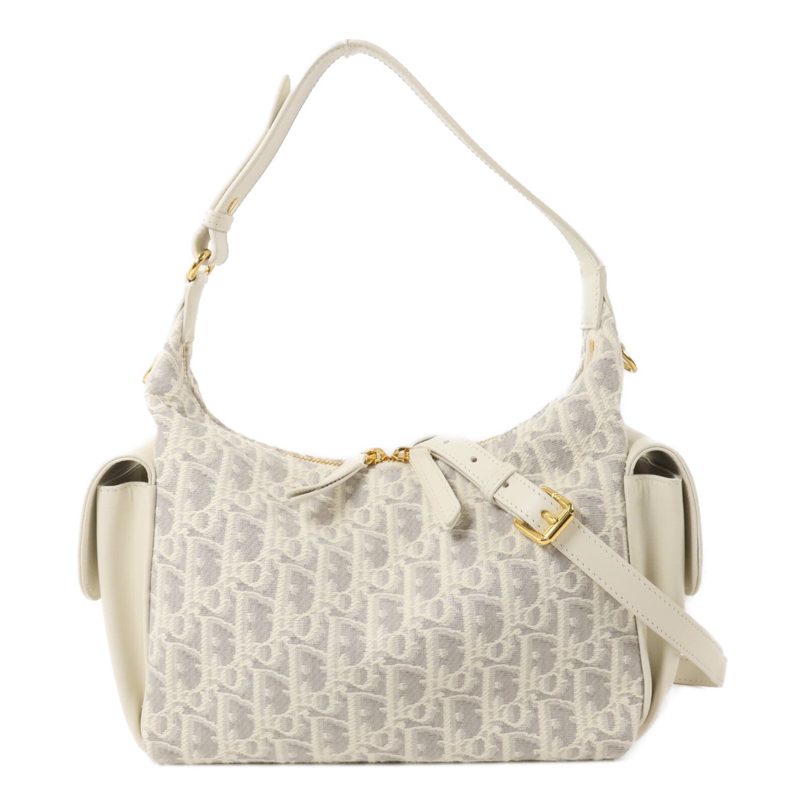 Dior 帆布Medium D-Dream Bag手挽肩背兩用袋