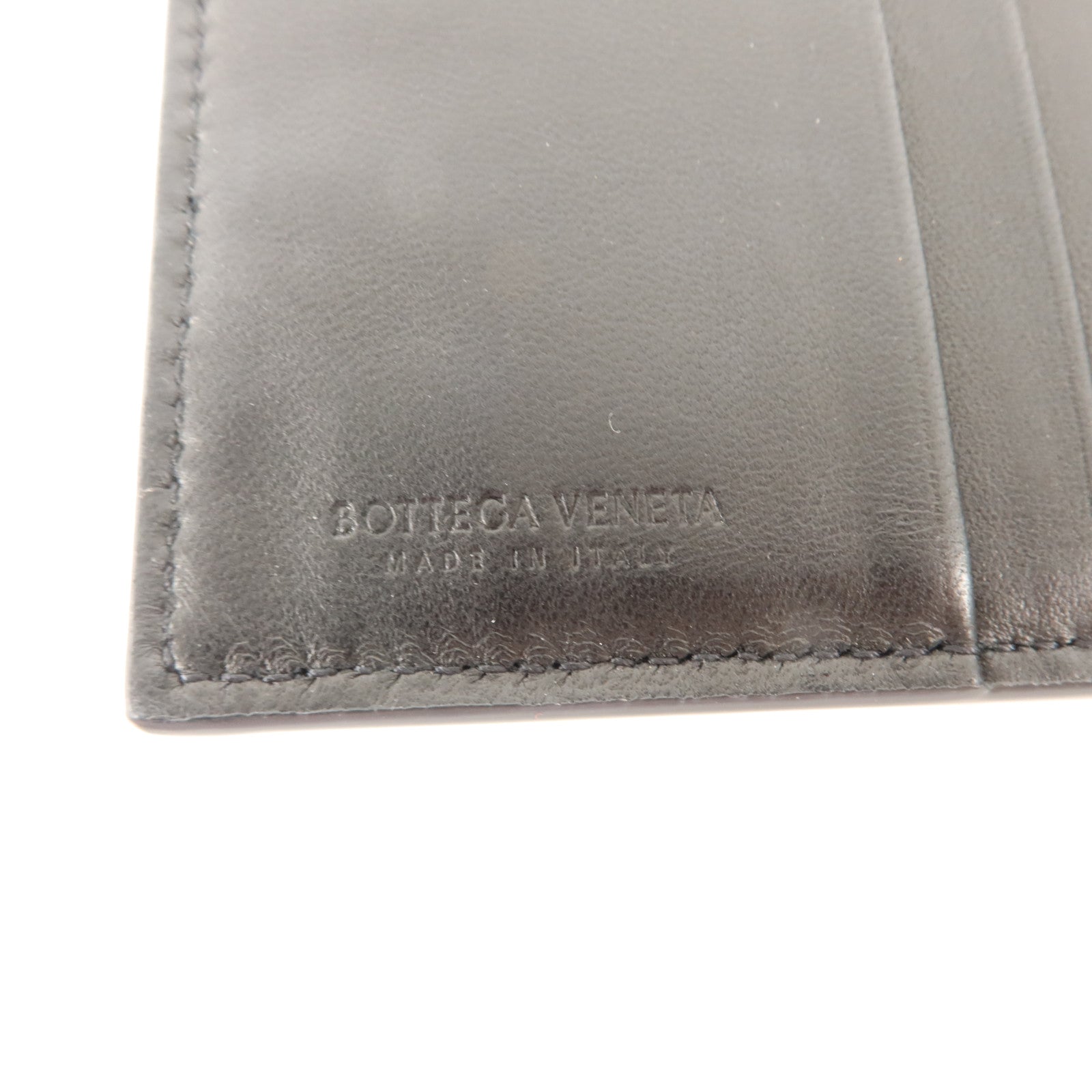BOTTEGA VENETA 羊皮皮革Bifold Wallet錢包
