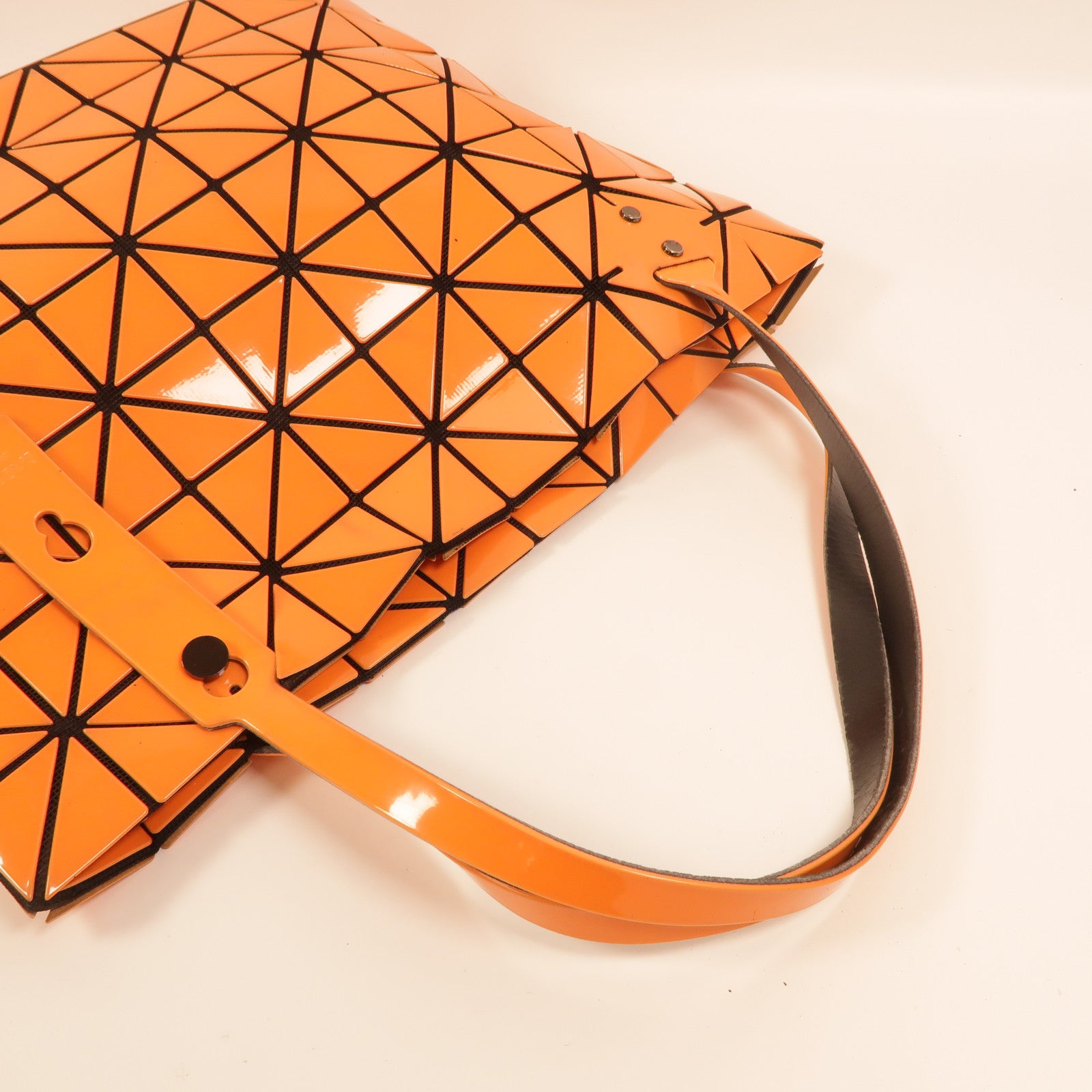 BAO BAO ISSEYMIYAKE PVC Tote Bag肩背袋