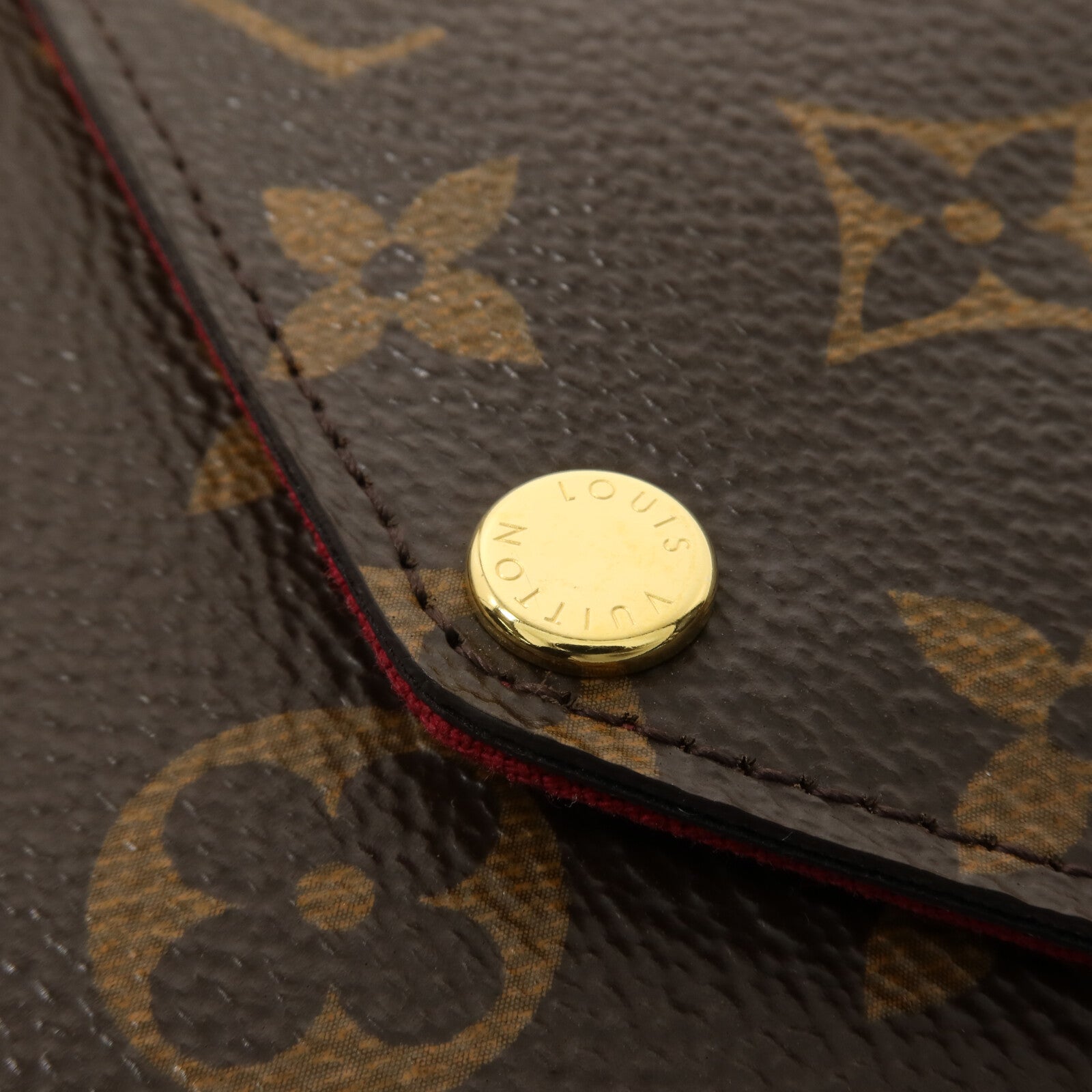 LOUIS VUITTON Monogram Felicie Pochette鏈帶肩背袋