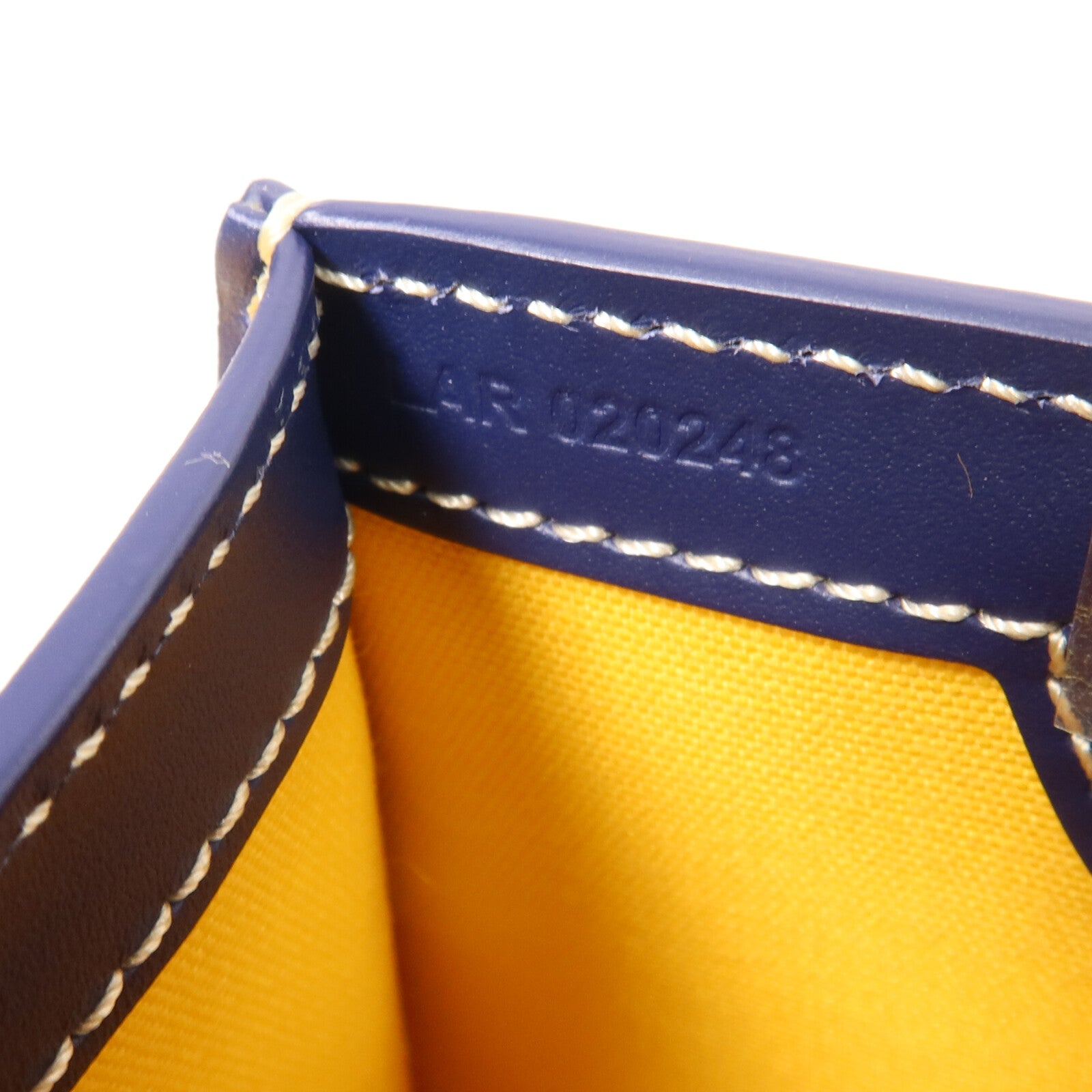 GOYARD 塗層帆布Saigon Mini Structure手挽肩背兩用袋