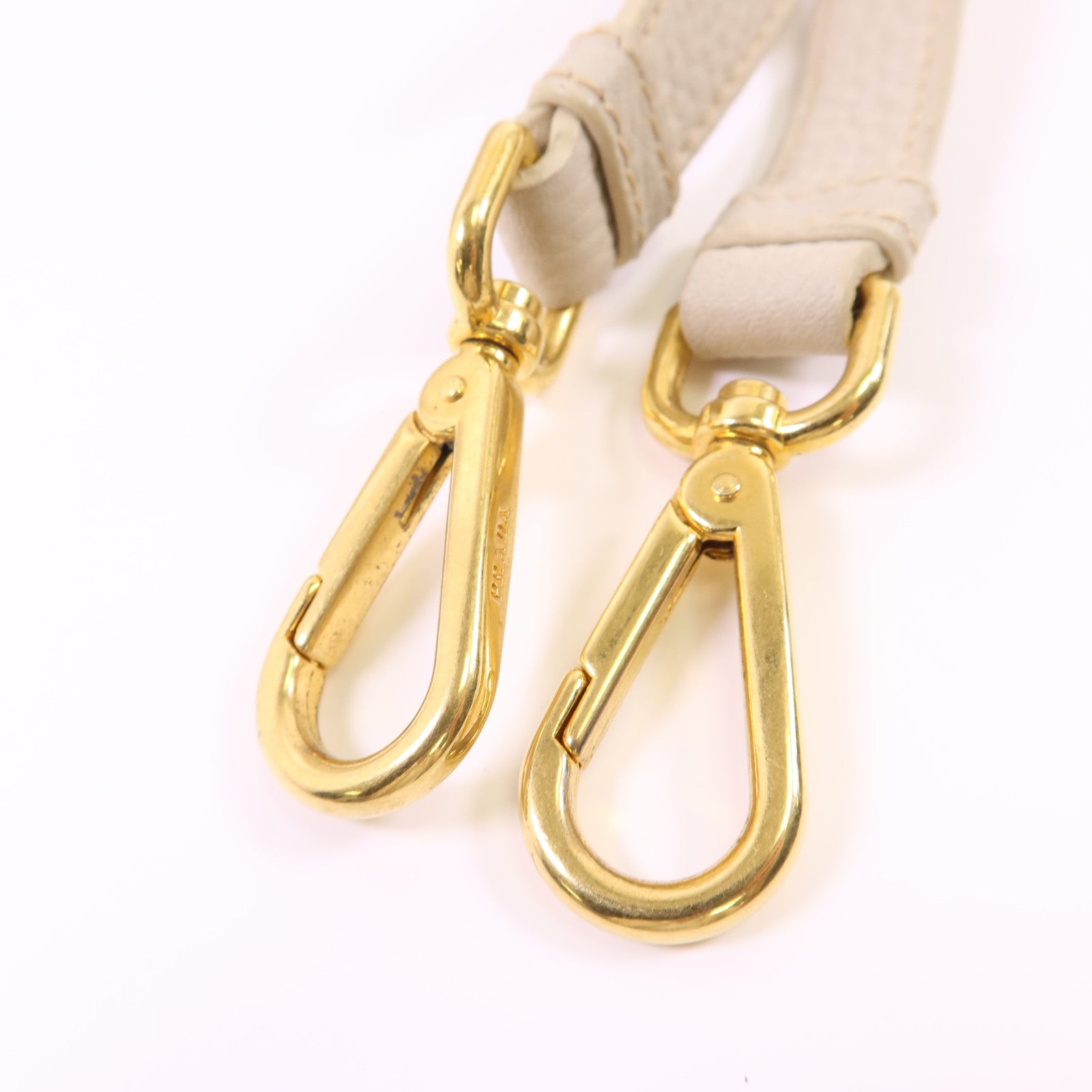 PRADA 牛皮皮革2 Way Shoulder Bag金扣手挽肩背兩用袋