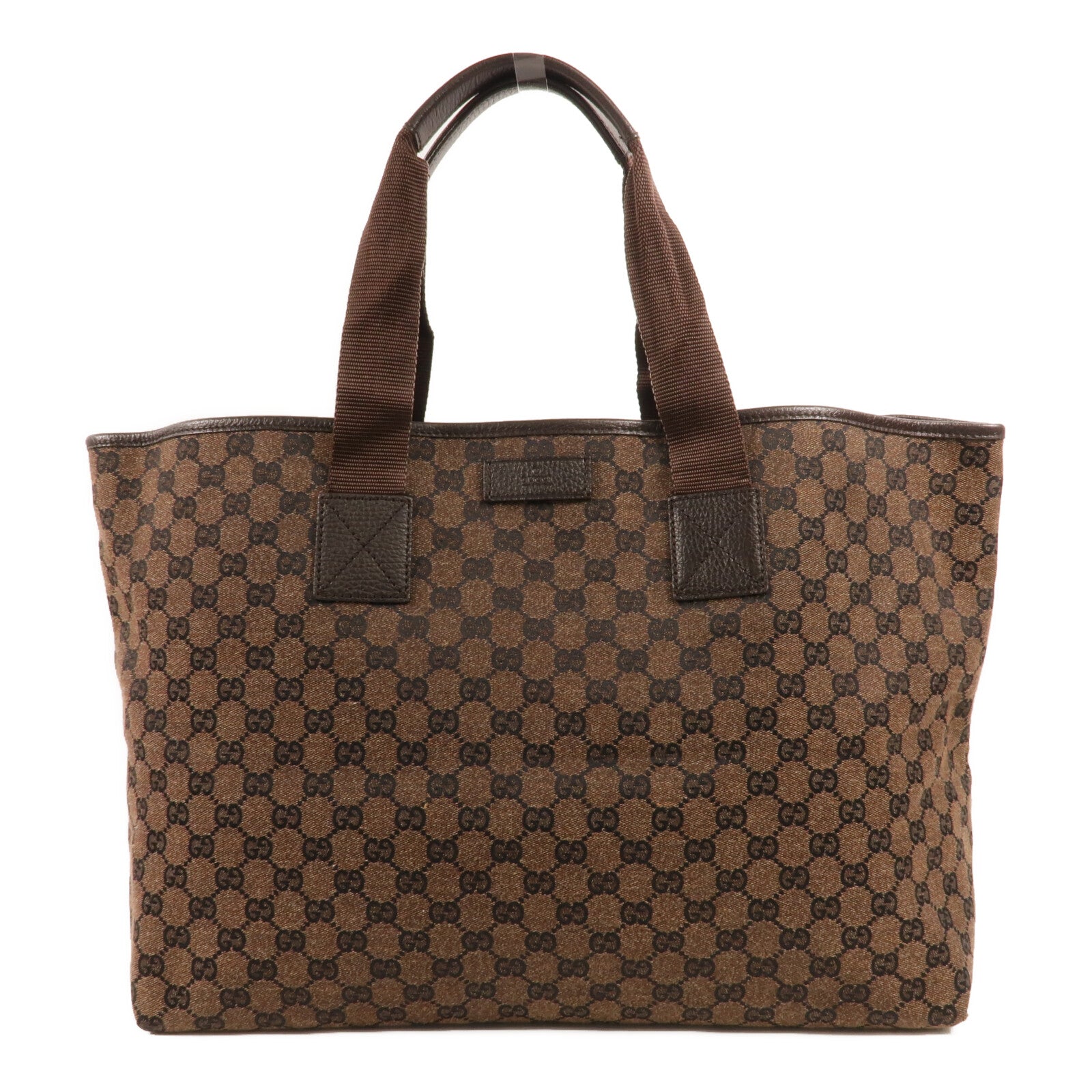 GUCCI 帆布Tote Bag肩背袋