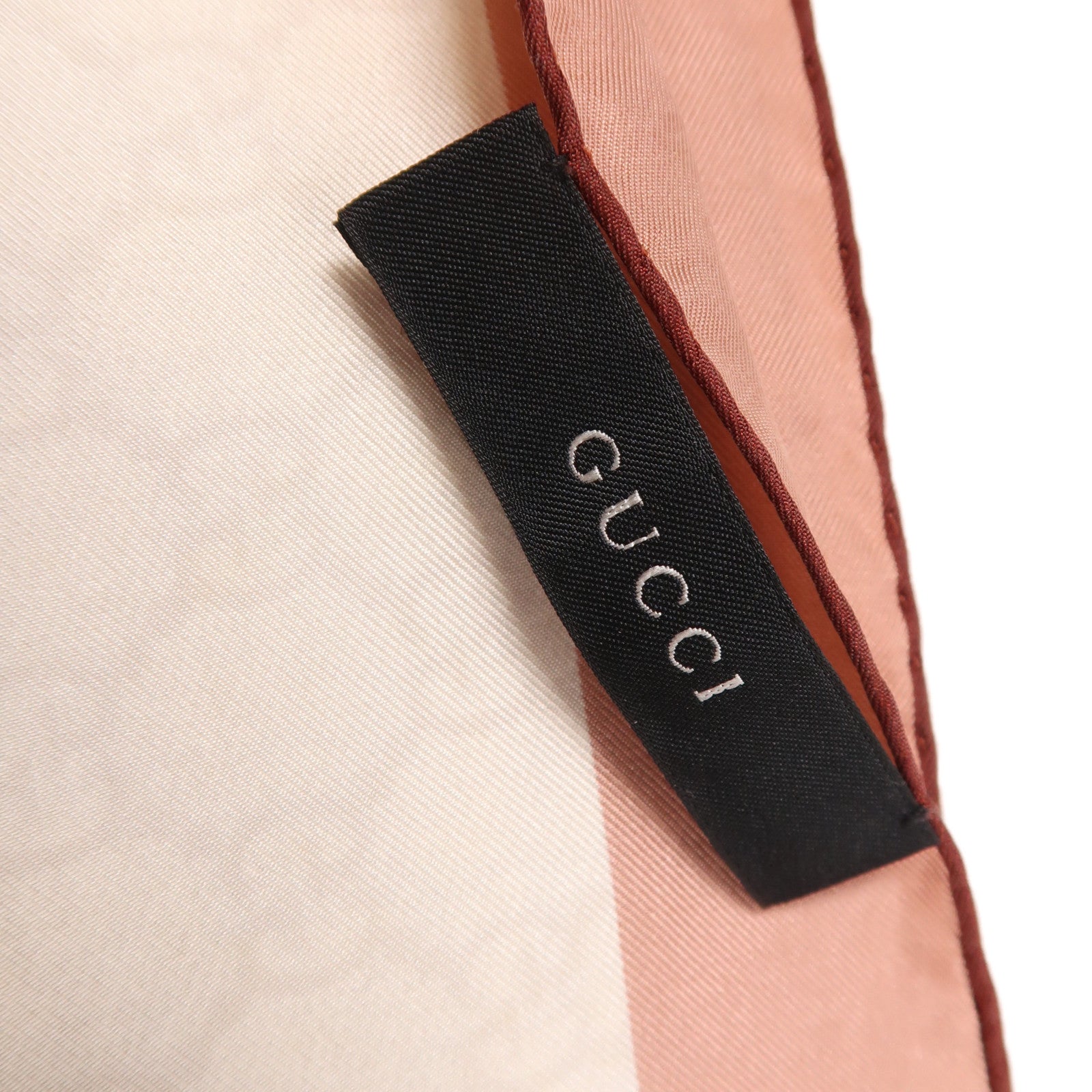GUCCI 絲質Scarf絲巾