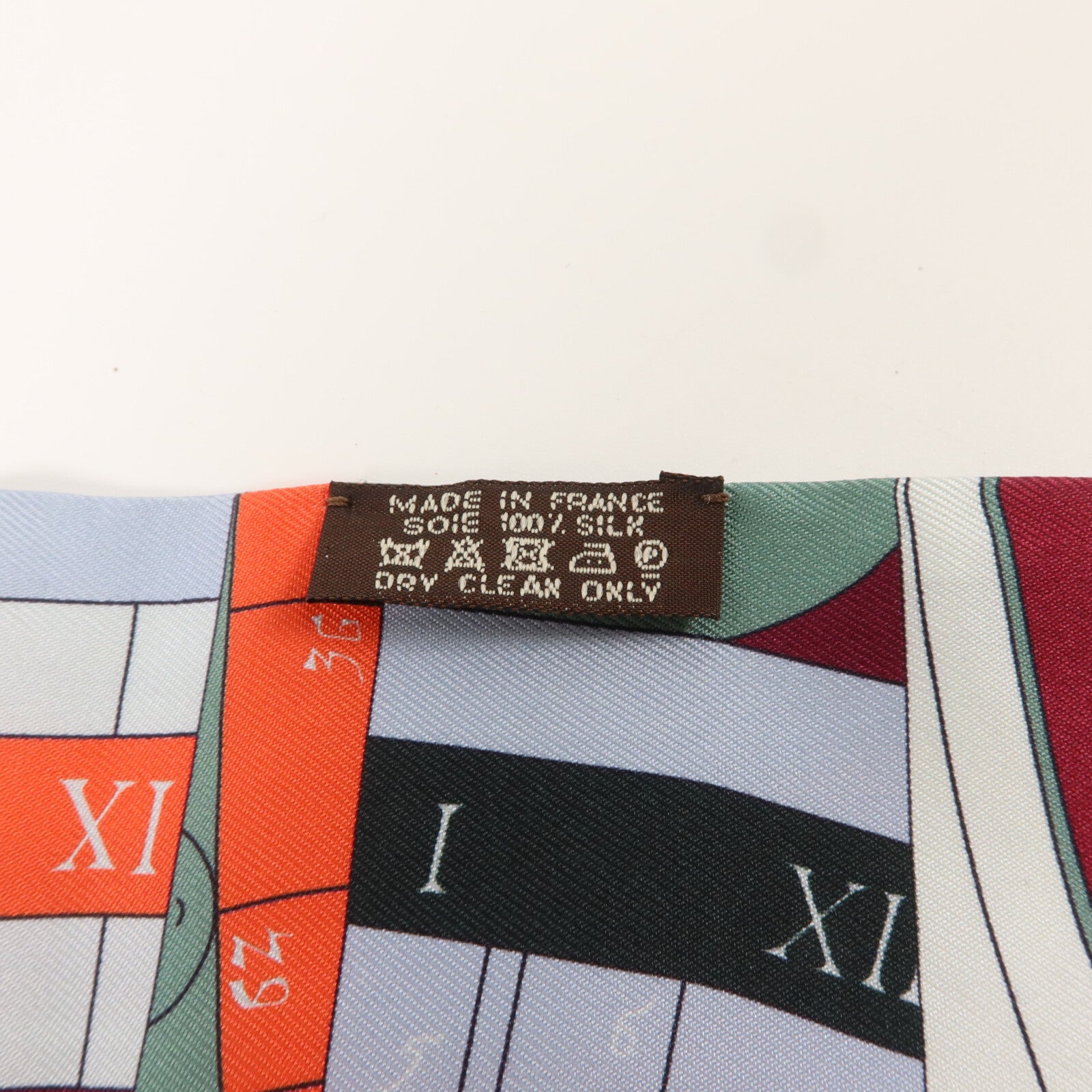HERMES 絲質Twilly絲巾