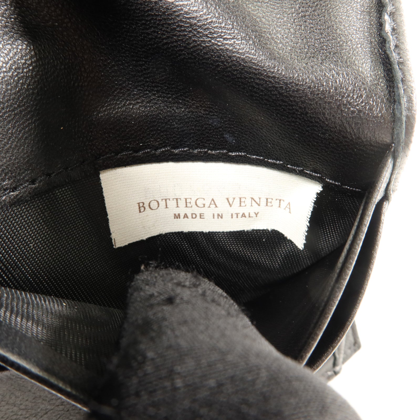 BOTTEGA VENETA 羊皮皮革Bifold Wallet錢包