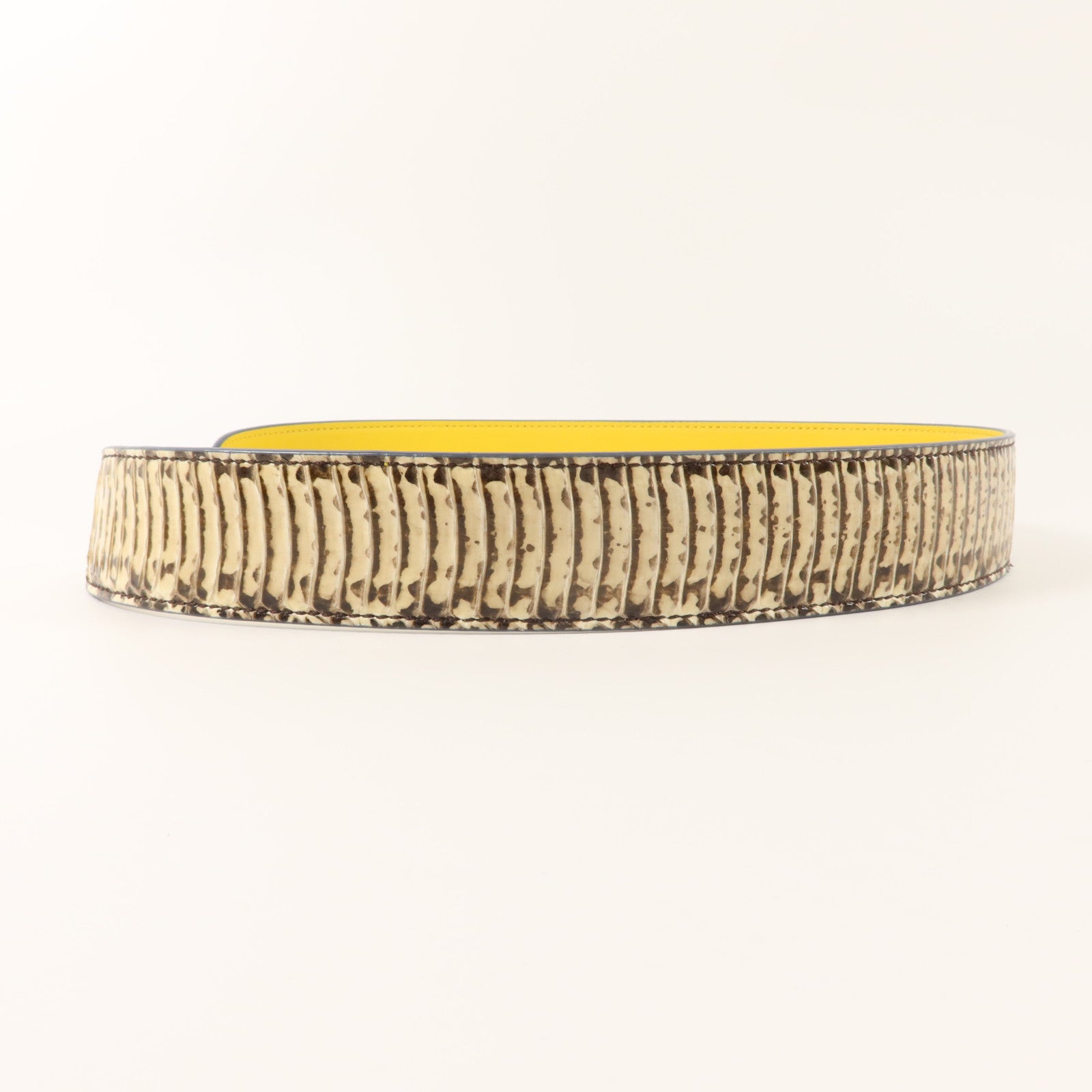 FENDI 蛇皮皮革/牛皮皮革Shoulder Strap肩帶