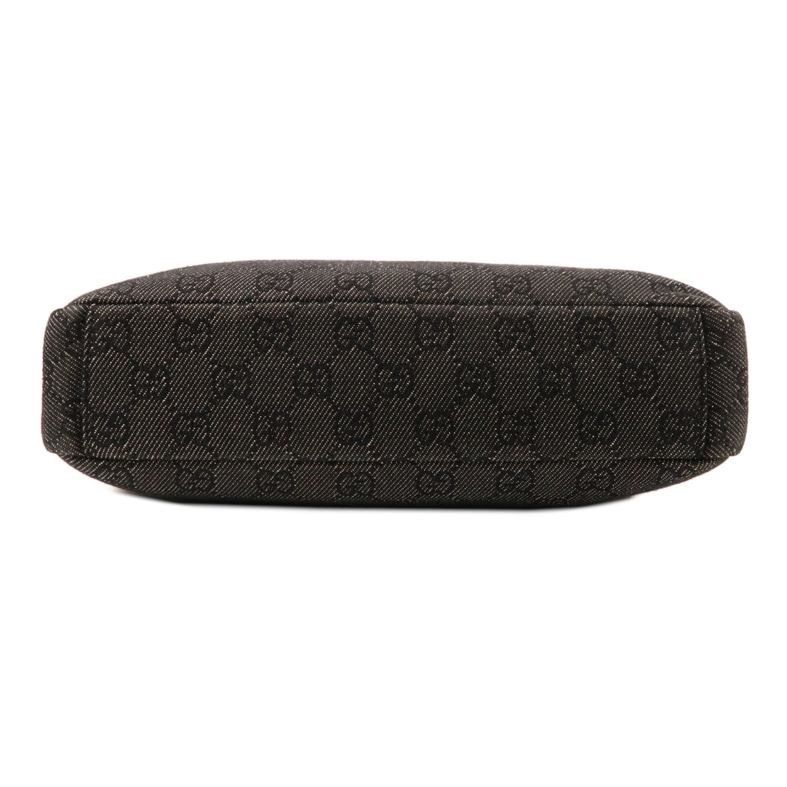 GUCCI 帆布Shoulder Bag銀扣肩背袋