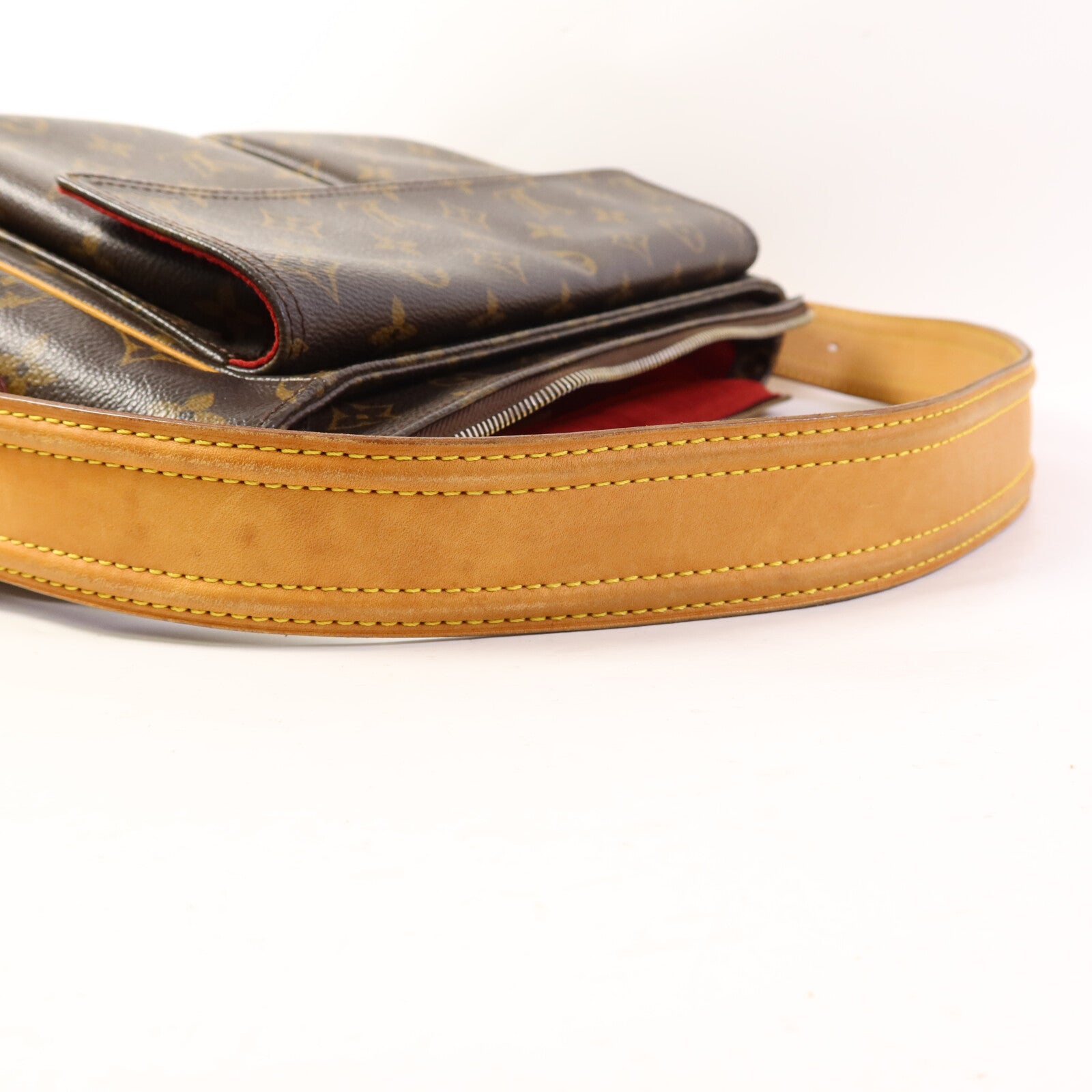 LOUIS VUITTON Monogram Viva Cite GM金扣肩背袋