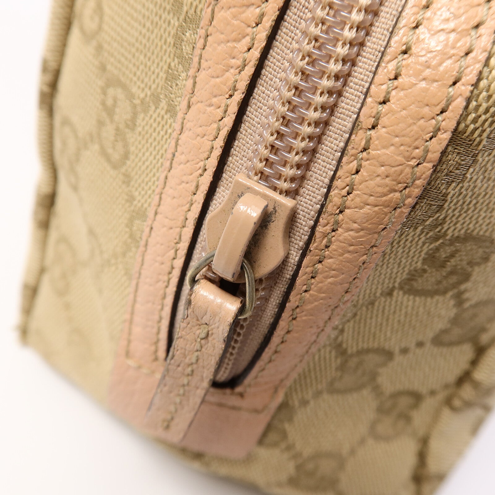 GUCCI 帆布Hand Bag手挽袋