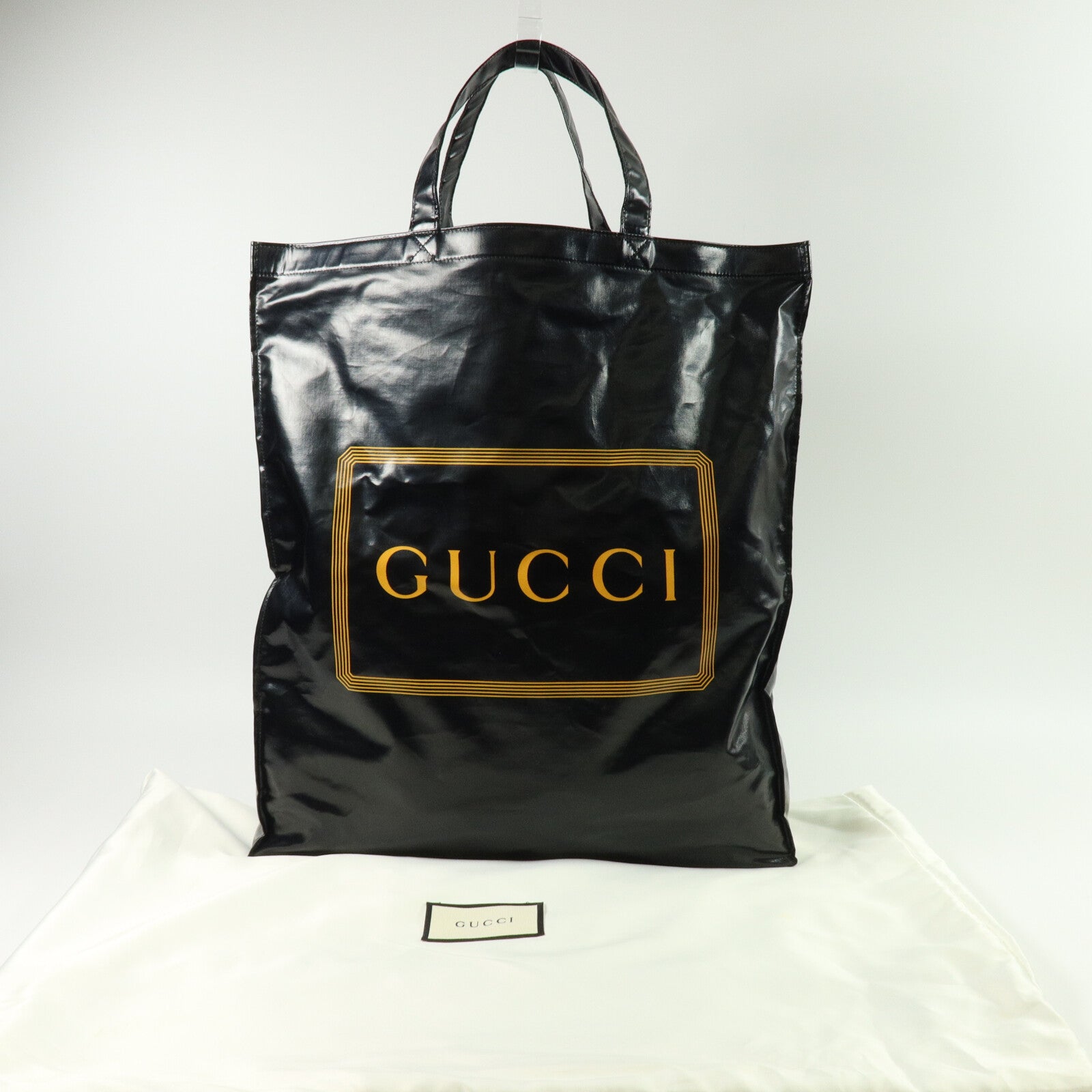 GUCCI PVC Tote Bag手挽袋