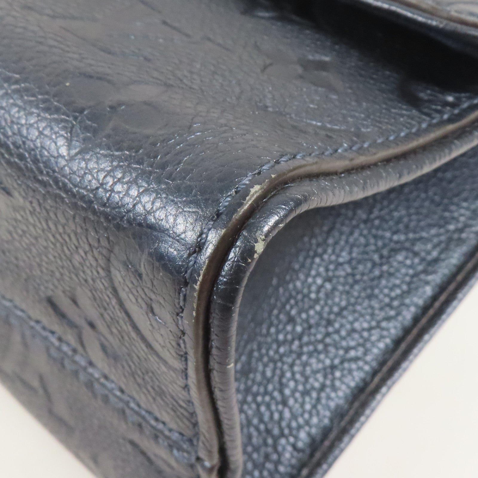 LOUIS VUITTON Monogram Empreinte Saint Sulpice鏈帶肩背袋