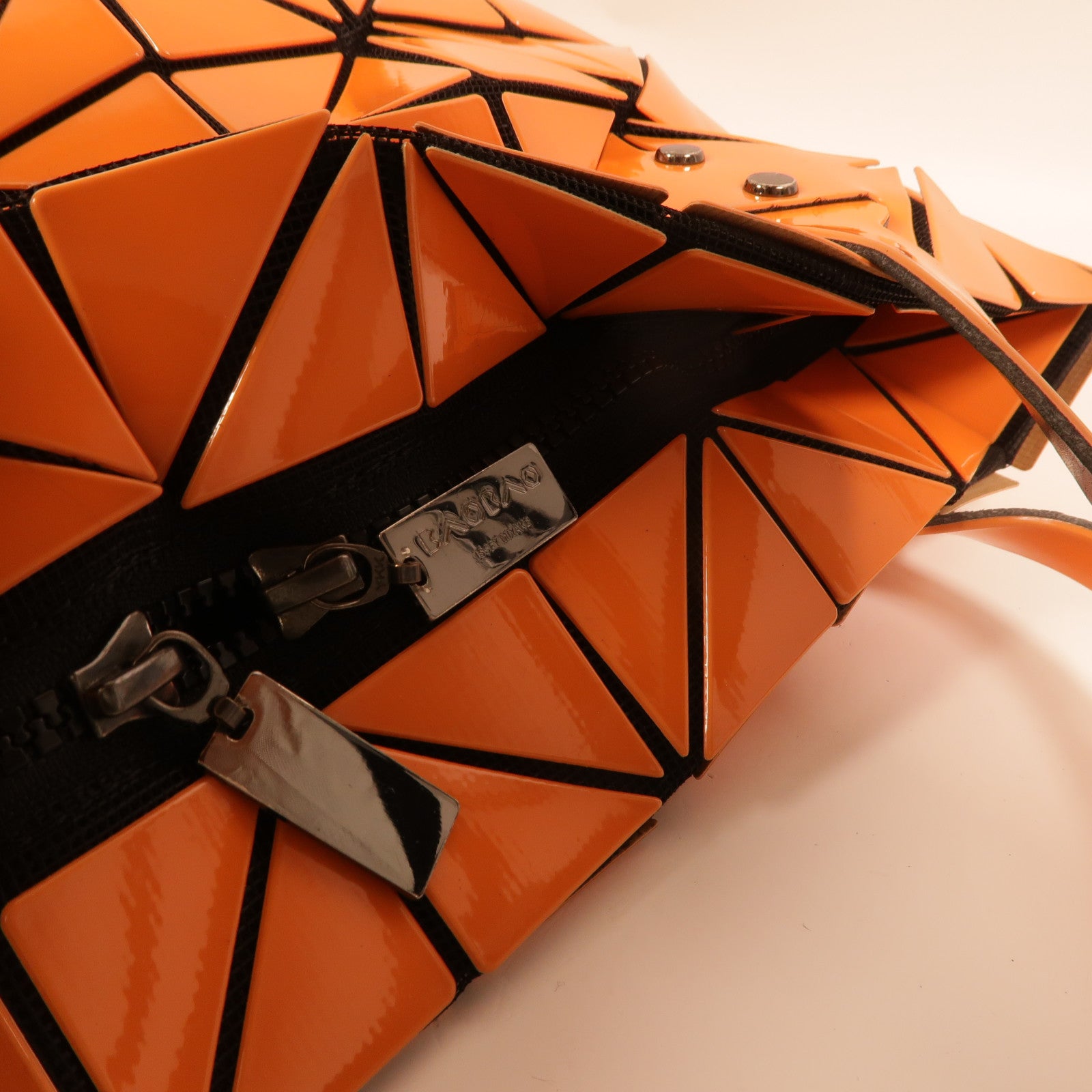BAO BAO ISSEYMIYAKE PVC Tote Bag肩背袋