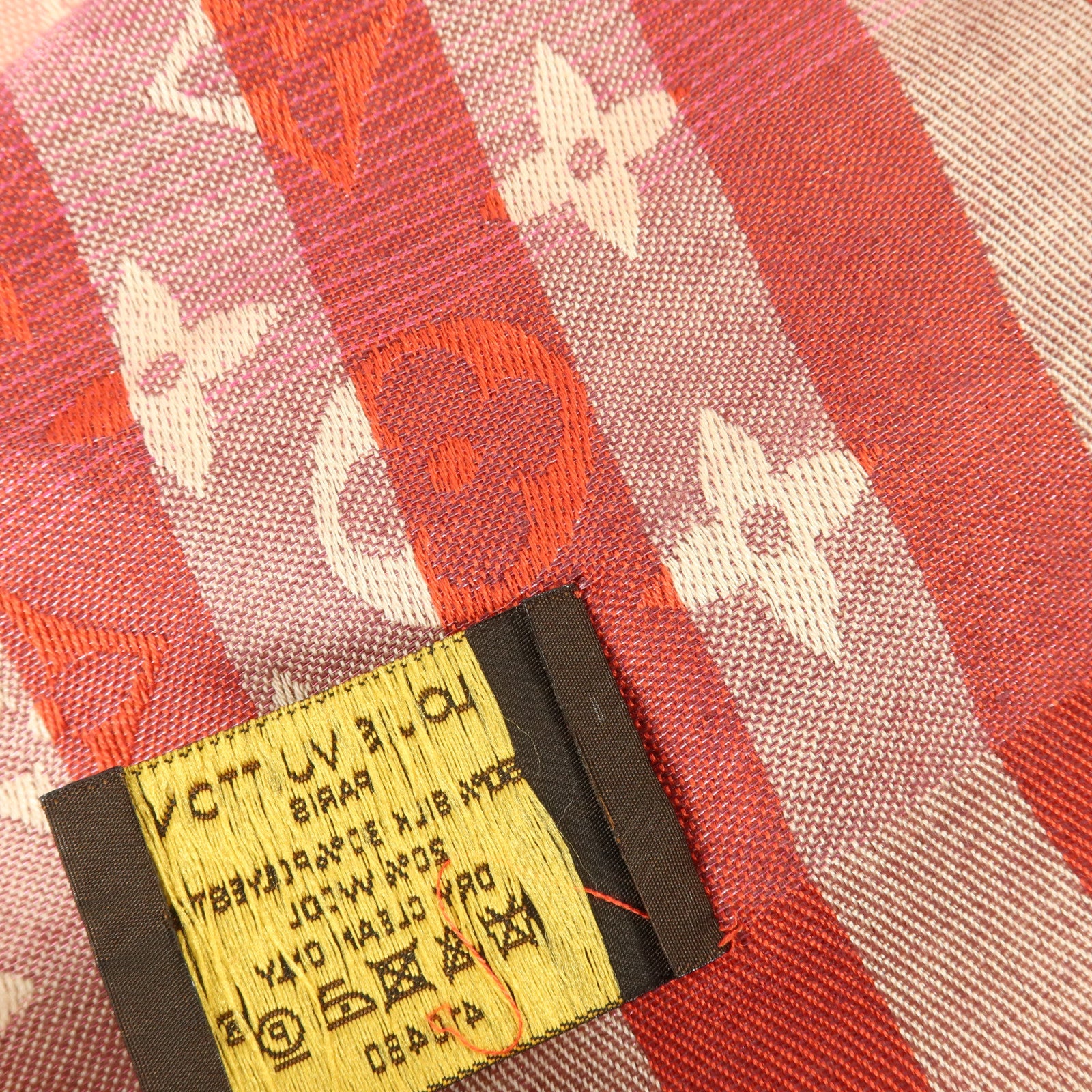 LOUIS VUITTON 絲質Scarf 140x135cm絲巾