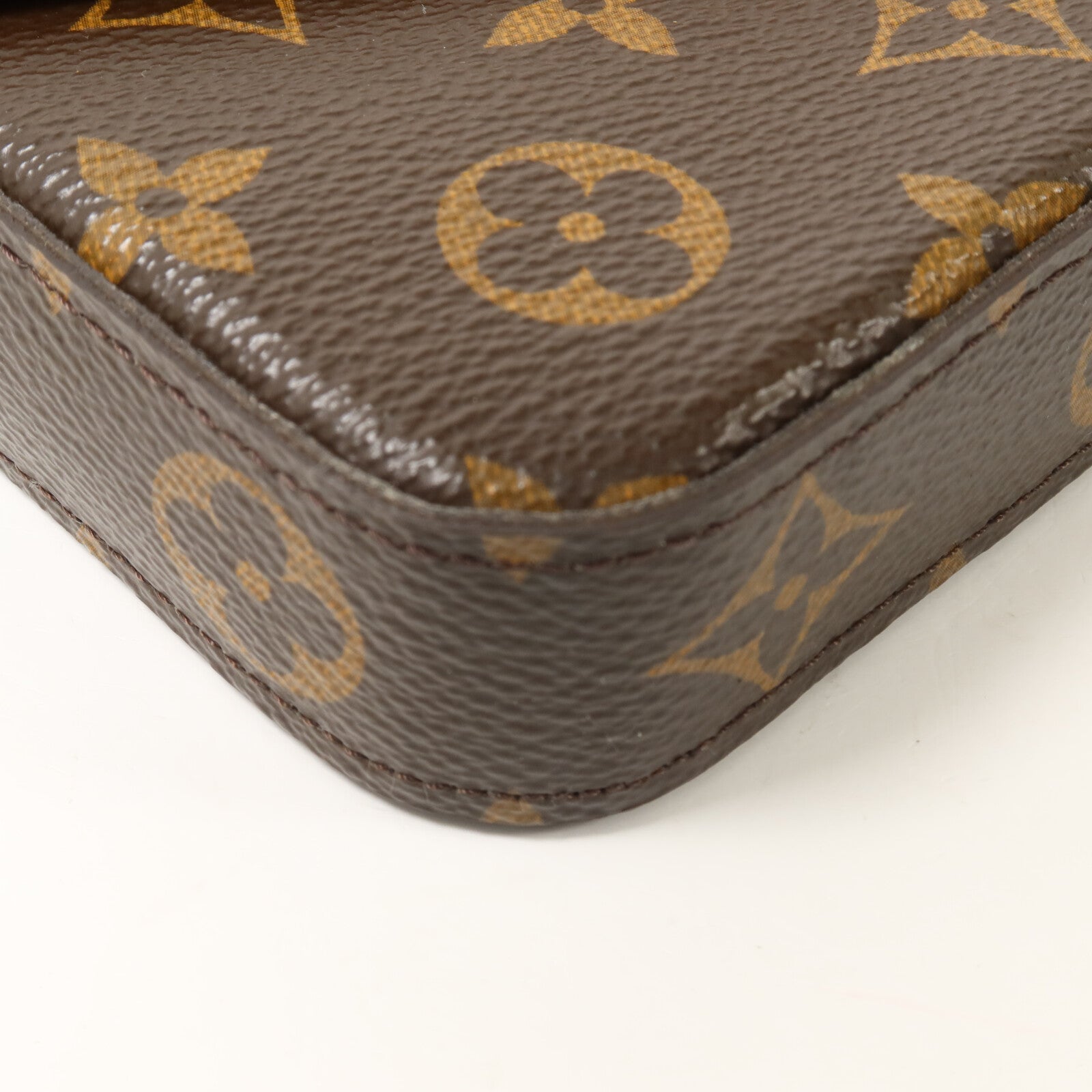 LOUIS VUITTON Monogram Felicie Pochette鏈帶肩背袋