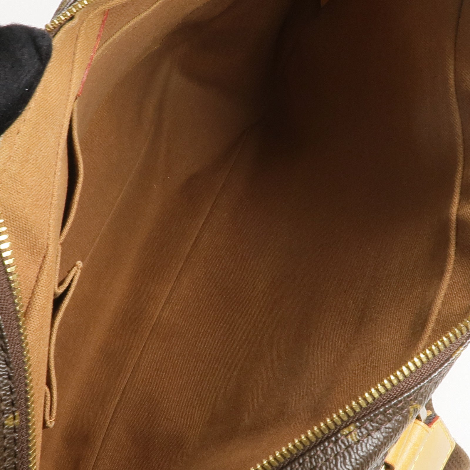 LOUIS VUITTON Monogram Sac Bosphore金扣手挽肩背兩用袋