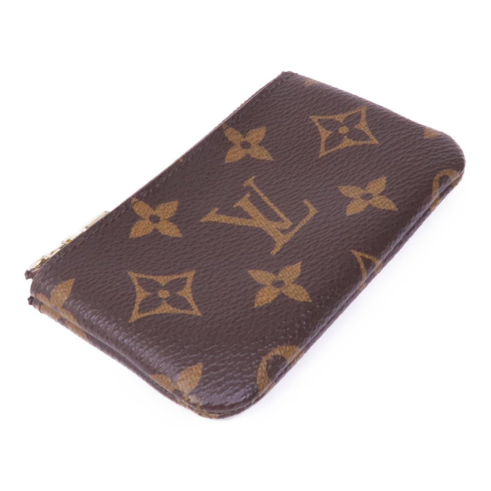LOUIS VUITTON Monogram Key Pouch金扣鎖匙包