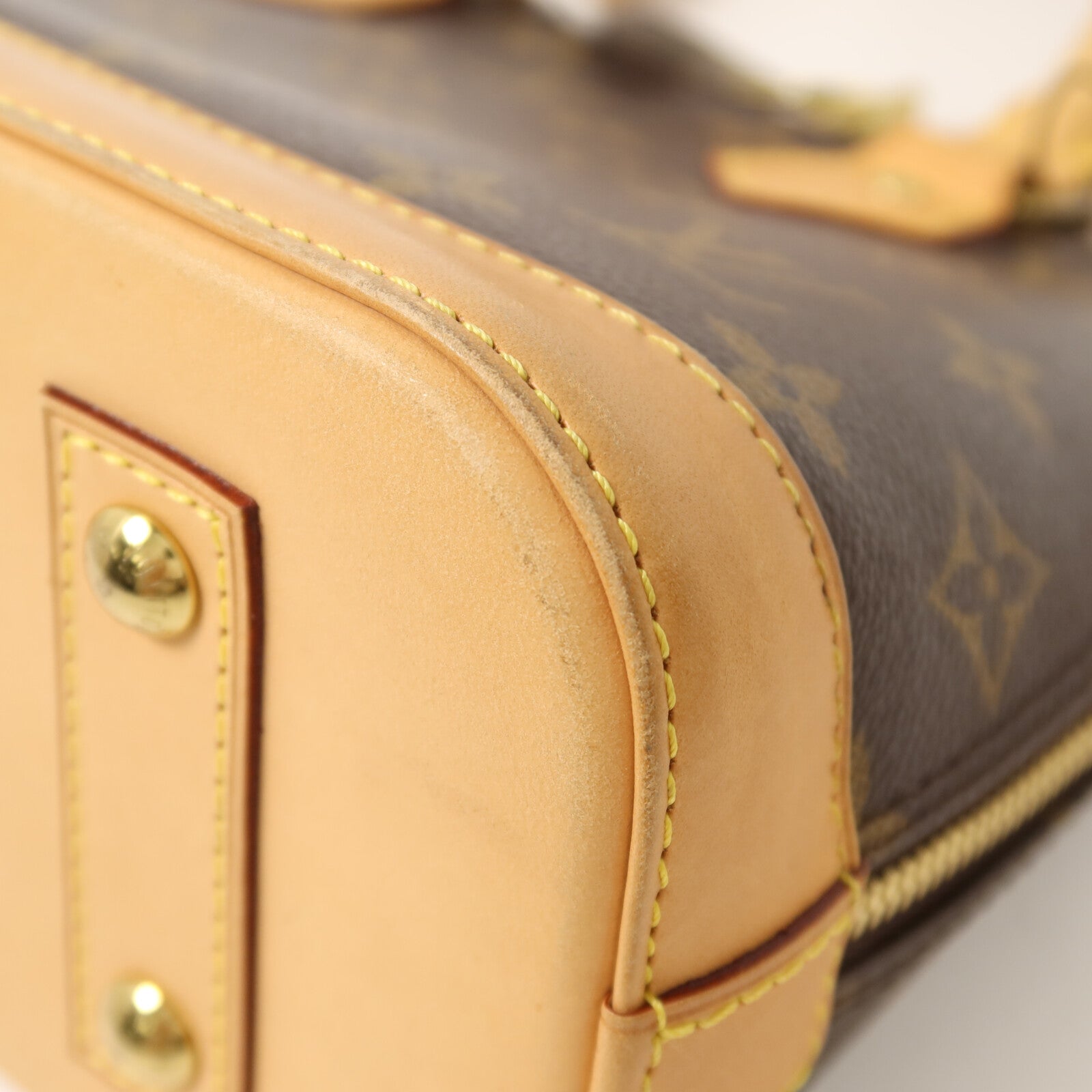 LOUIS VUITTON Monogram Alma BB手挽肩背兩用袋