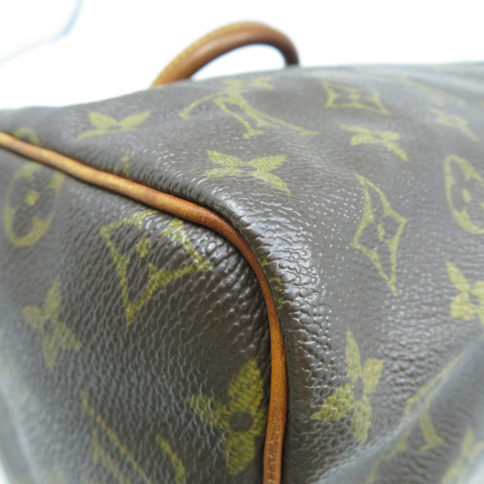LOUIS VUITTON 【激減優惠】Monogram Speedy 30金扣手挽袋啡色