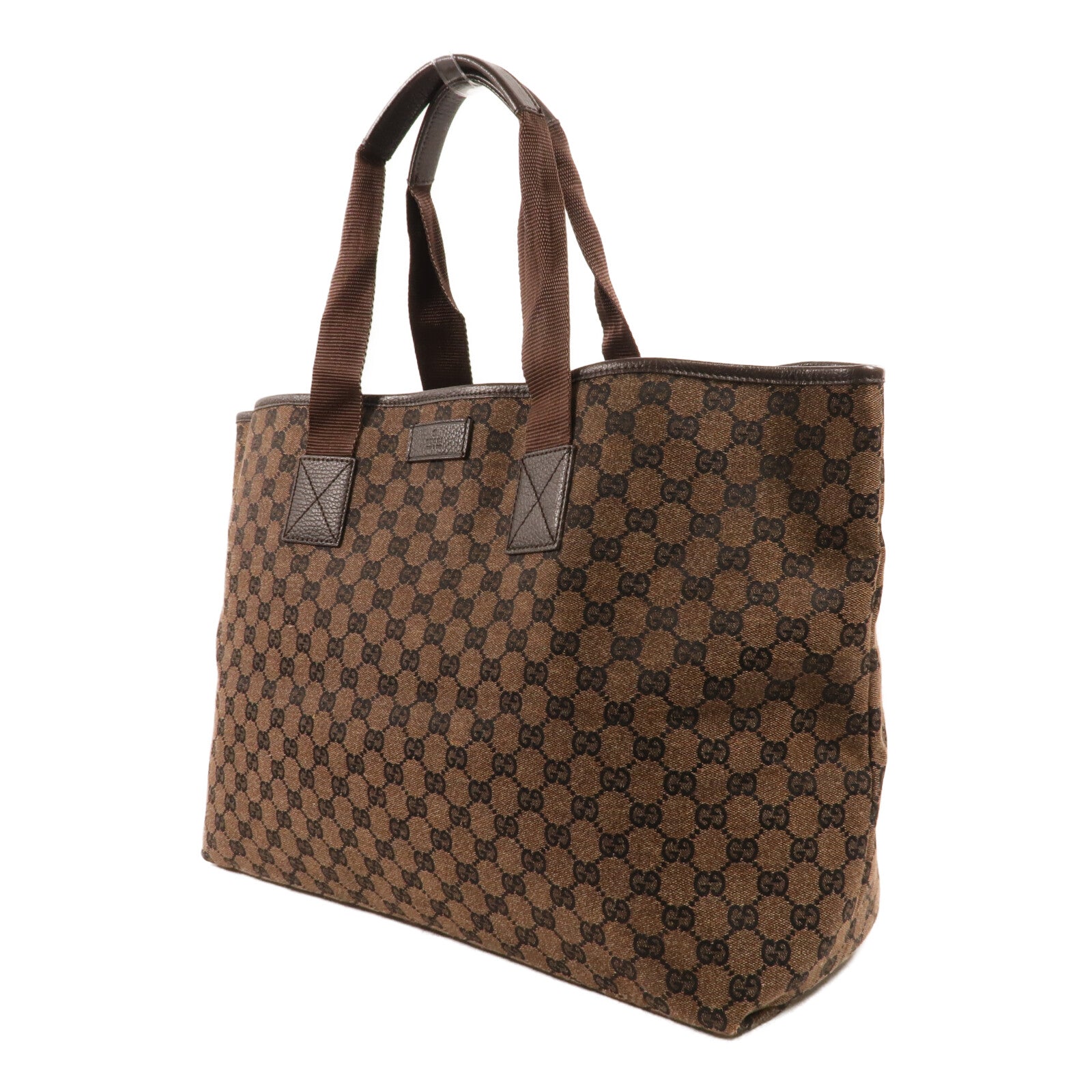 GUCCI 帆布Tote Bag肩背袋