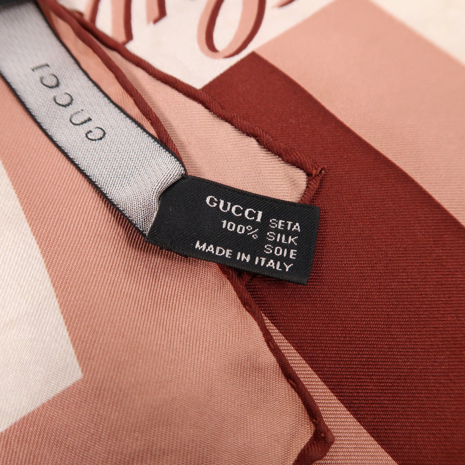GUCCI 絲質Scarf絲巾