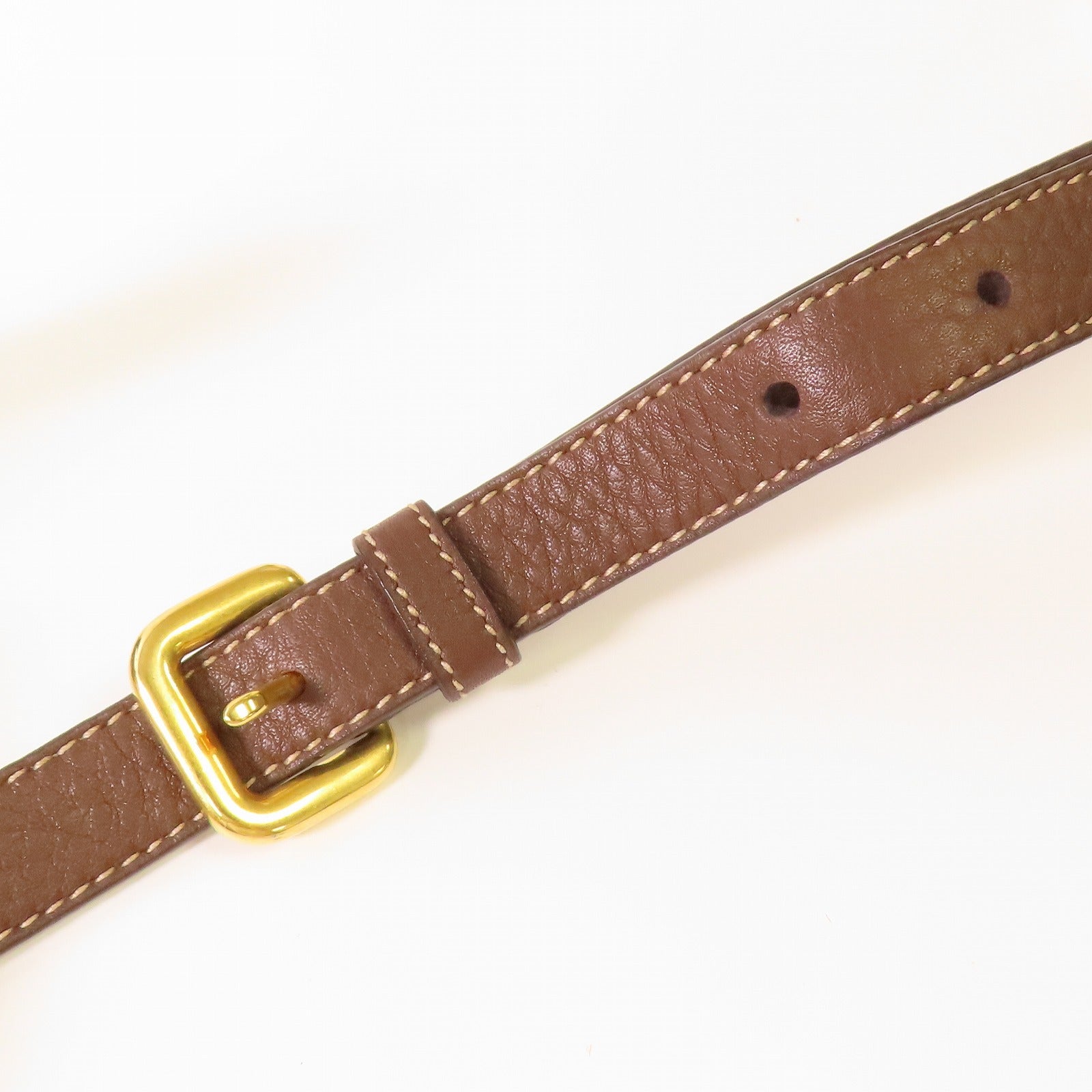 PRADA 【激減優惠】帆布Shoulder Bag金扣肩背袋