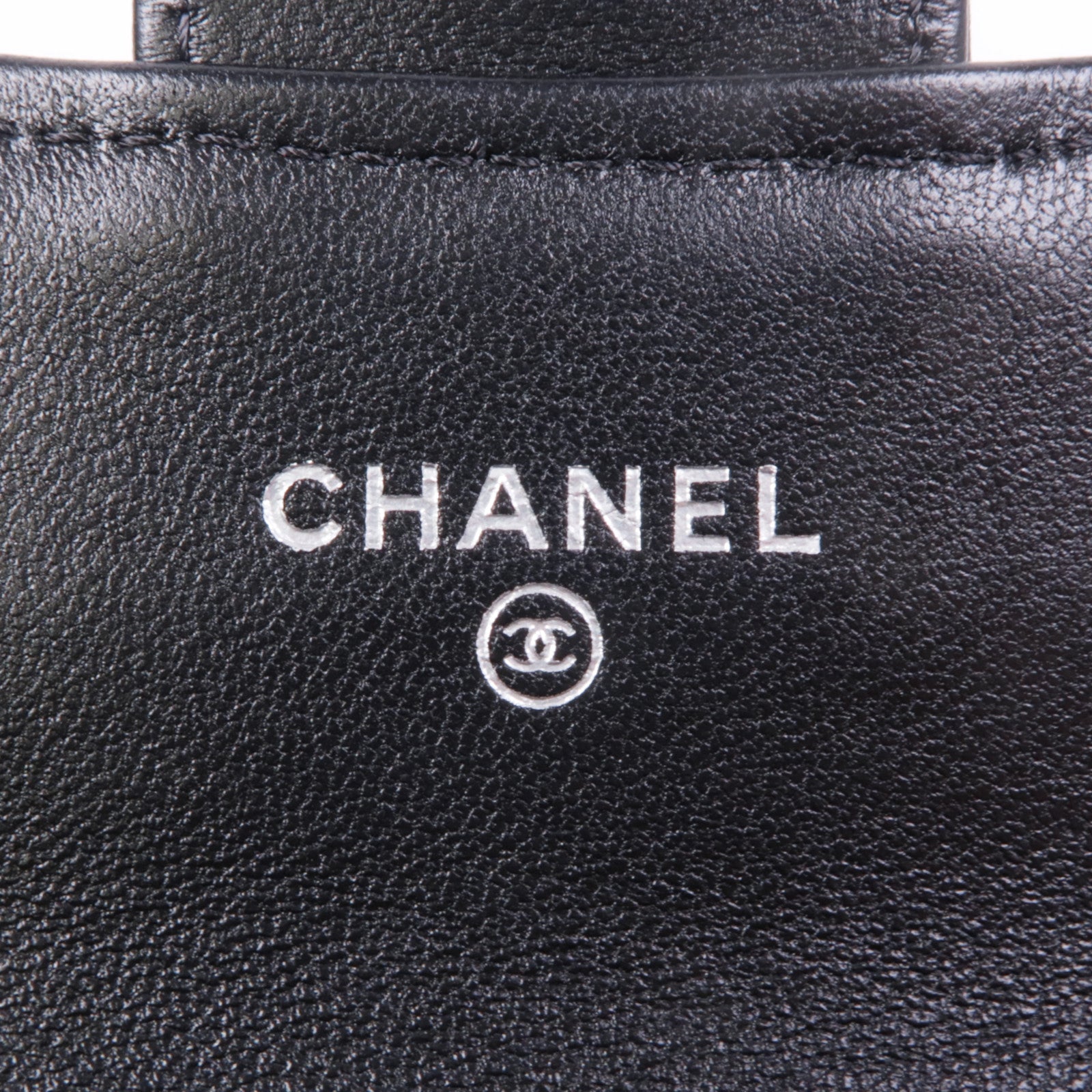 CHANEL 羊皮皮革Small Wallet錢包