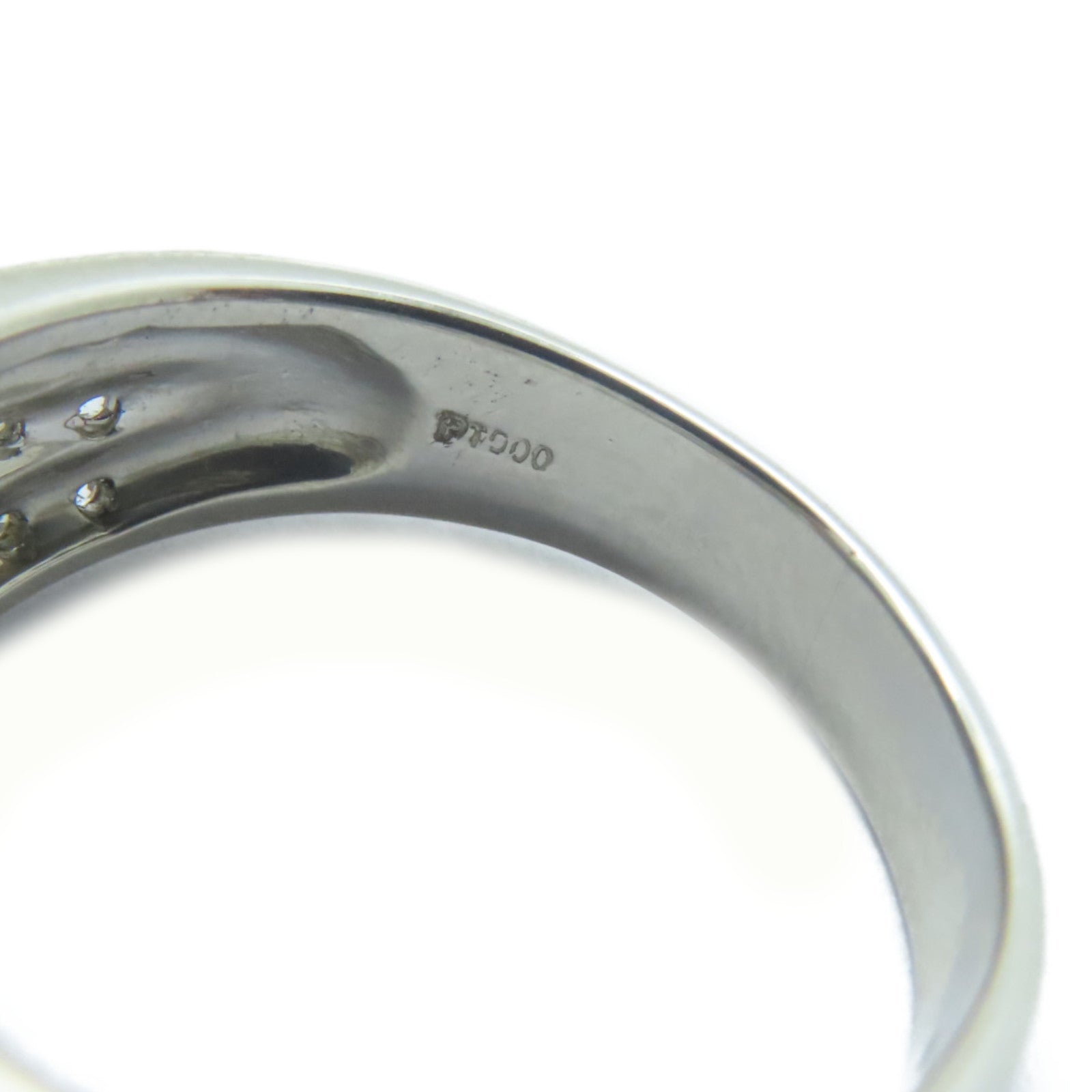 JEWELRY 【激減優惠】PT900鉑金Diamond Ring 1.00ct鑽石戒指US#7.75