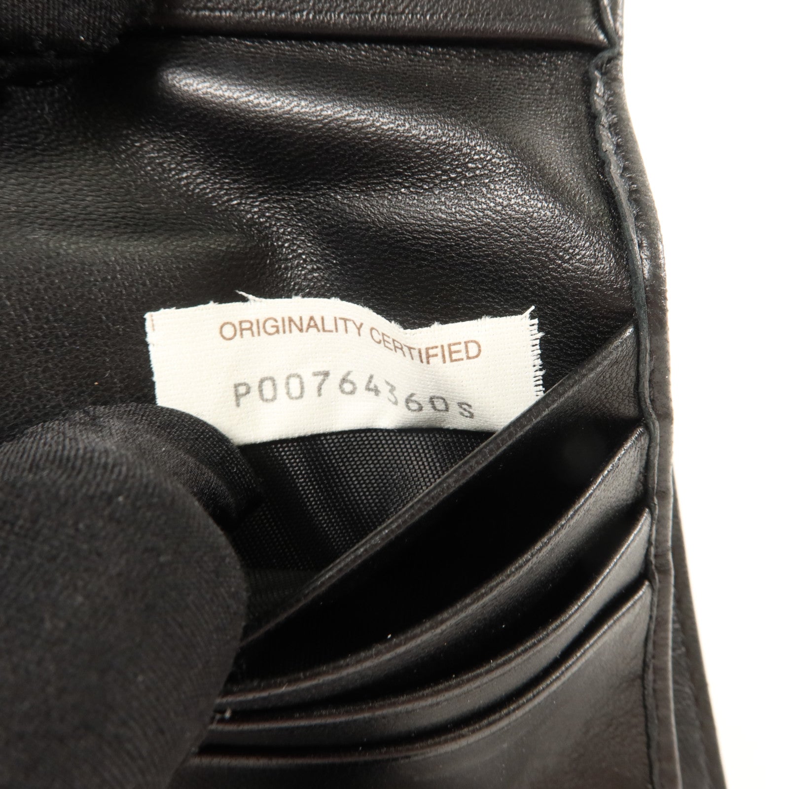 BOTTEGA VENETA 羊皮皮革Bifold Wallet錢包