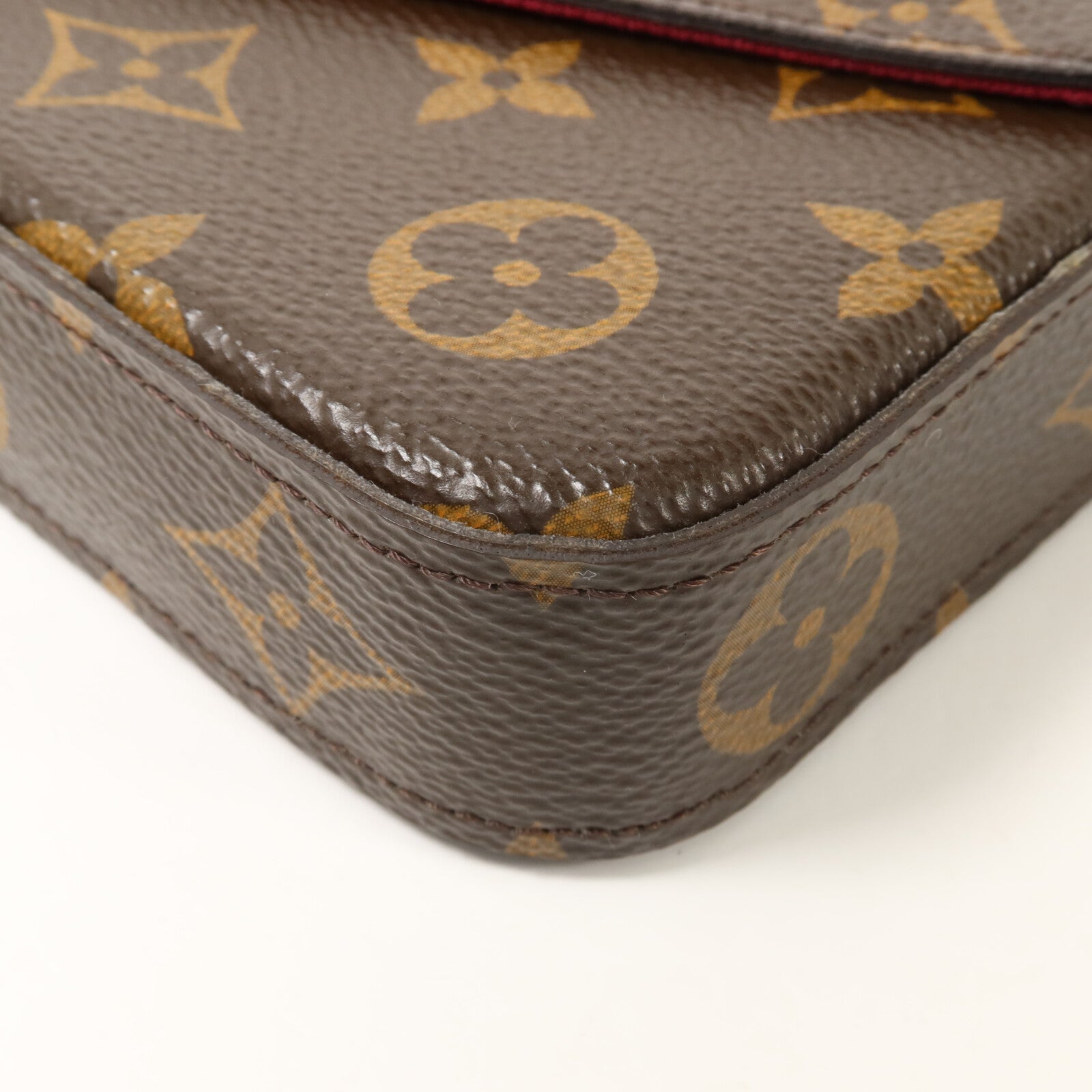 LOUIS VUITTON Monogram Felicie Pochette鏈帶肩背袋