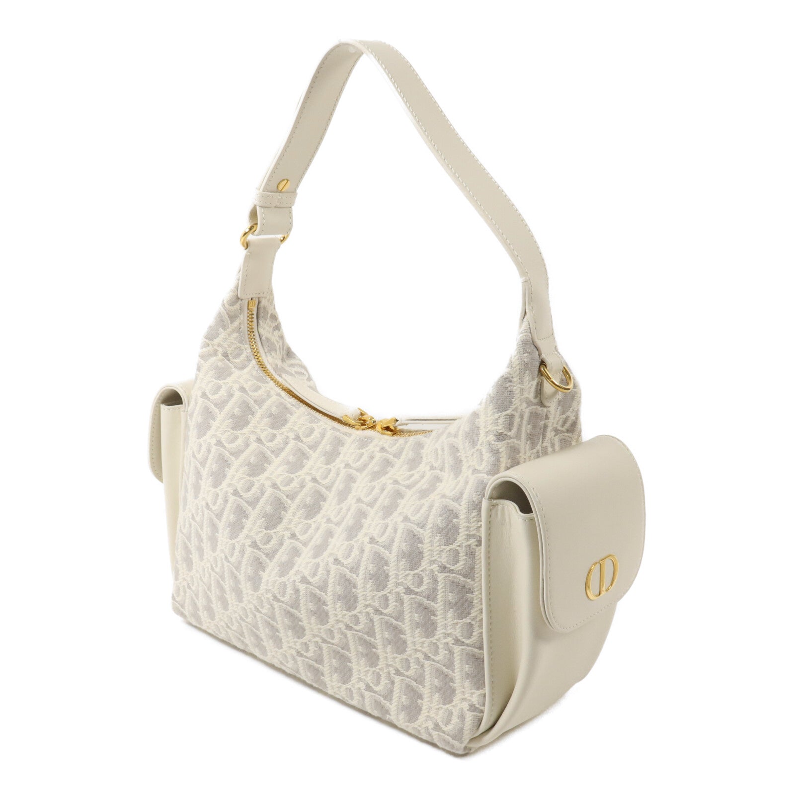 Dior 帆布Medium D-Dream Bag手挽肩背兩用袋