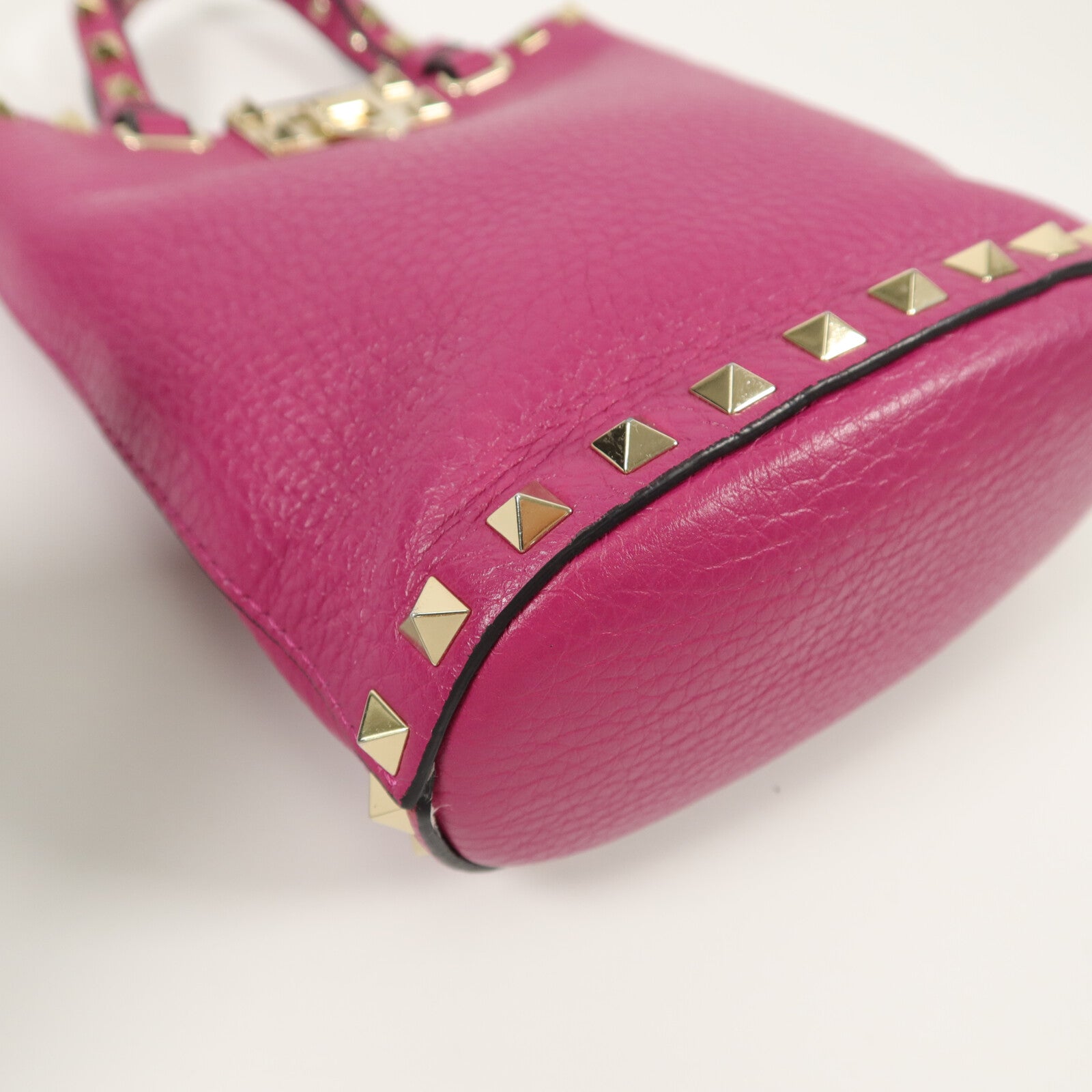 Valentino 牛皮皮革Bucket Bag手挽肩背兩用袋