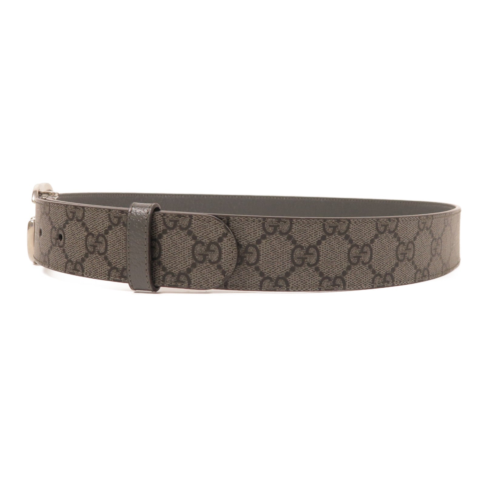 GUCCI 塗層帆布GG Marmont Reversible Belt皮帶
