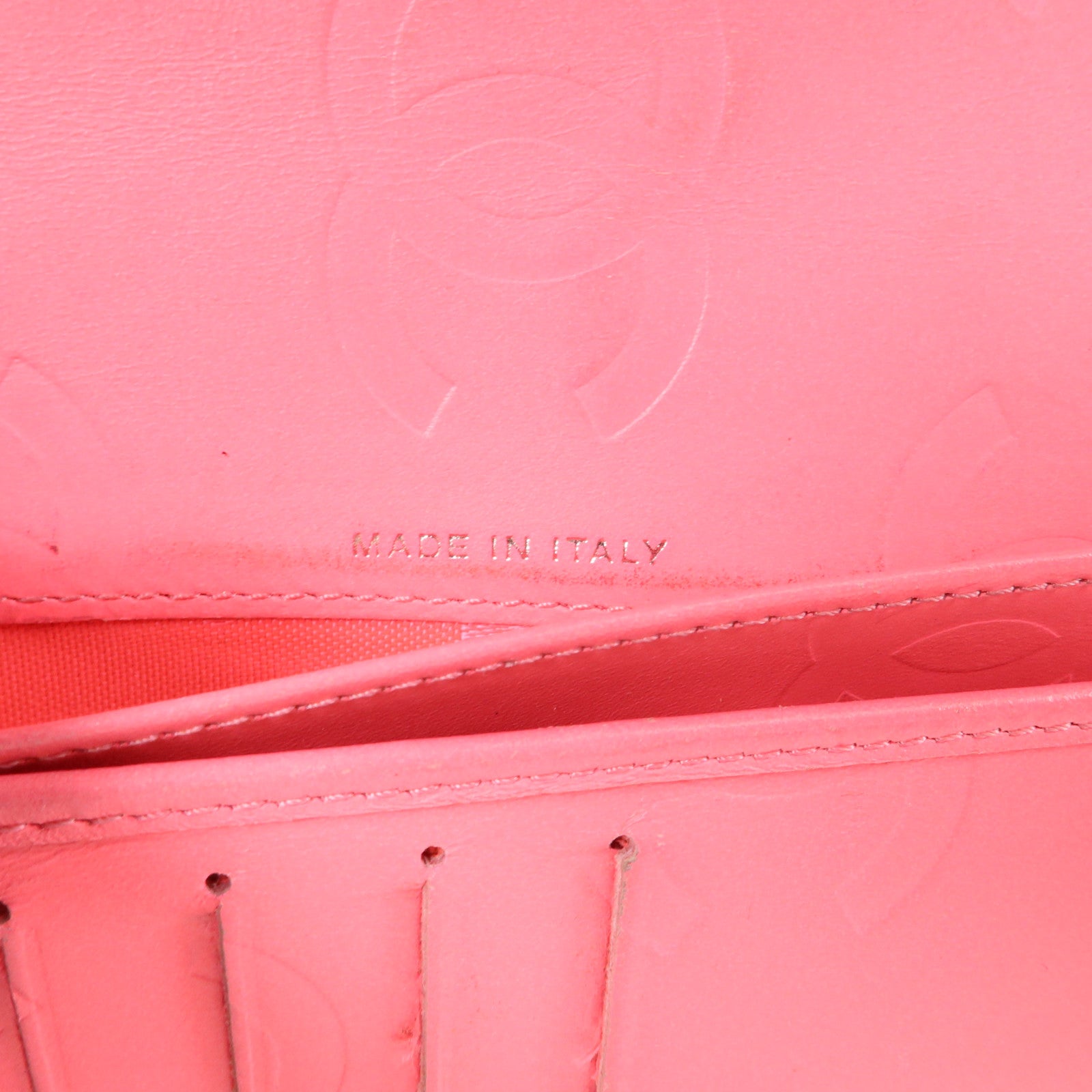 CHANEL 牛皮皮革Cambon Long Wallet長錢包
