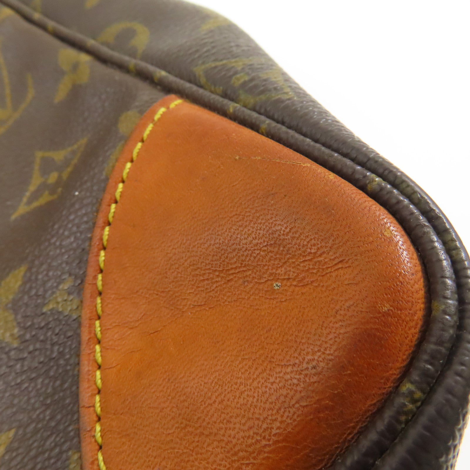 LOUIS VUITTON Monogram Sac Balade Vintage金扣肩背袋