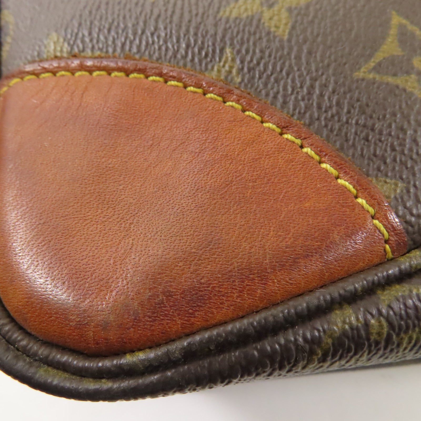 LOUIS VUITTON Monogram Sac Balade Vintage金扣肩背袋