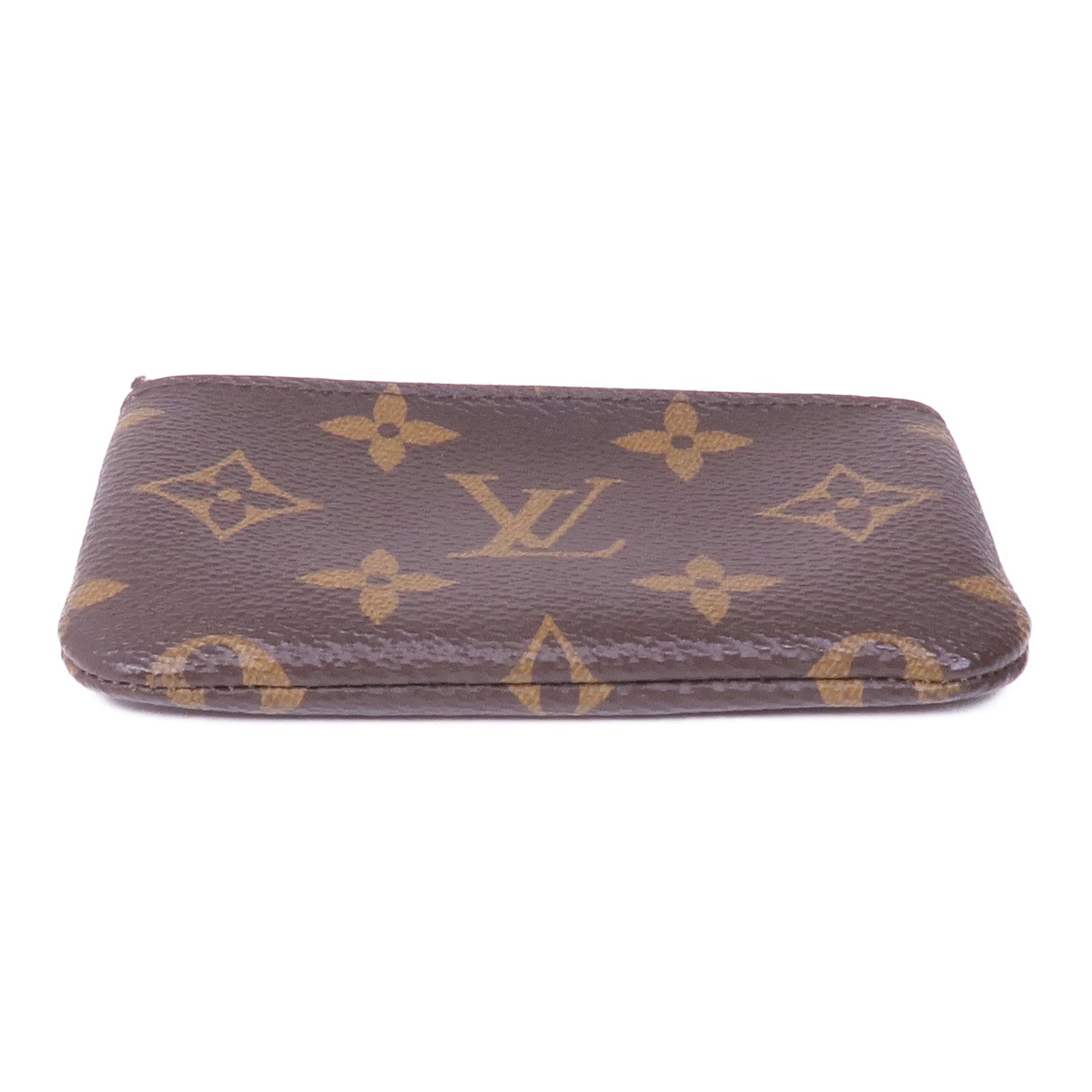 LOUIS VUITTON Monogram Key Pouch金扣鎖匙包