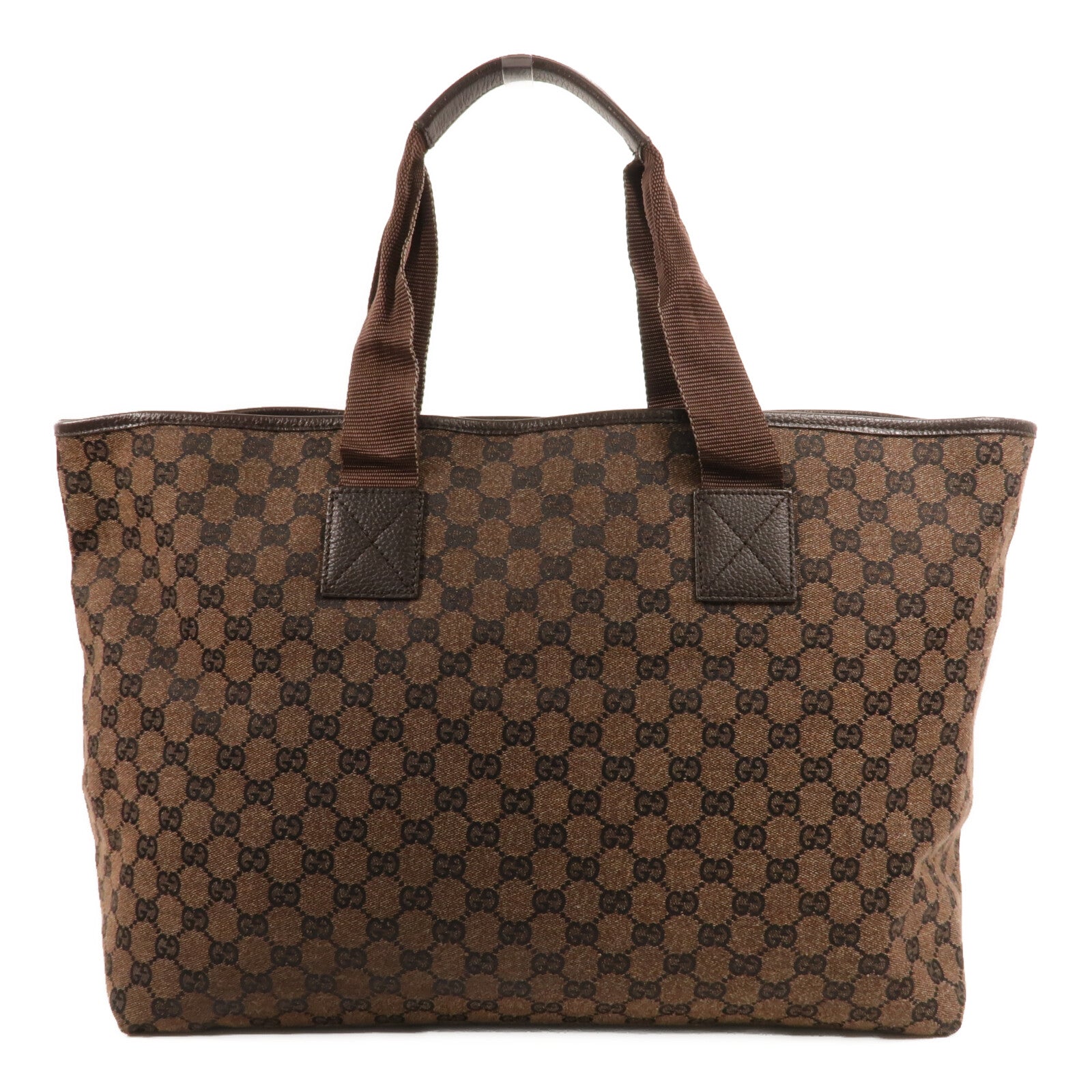 GUCCI 帆布Tote Bag肩背袋