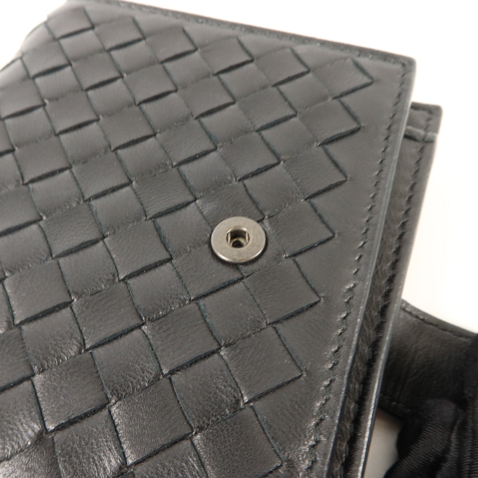 BOTTEGA VENETA 羊皮皮革Bifold Wallet錢包