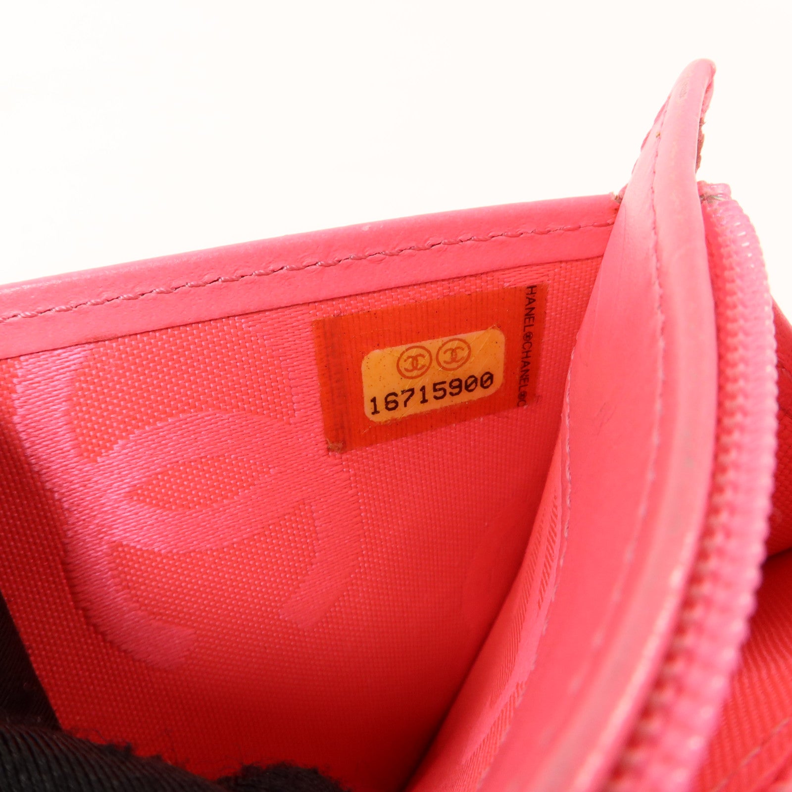 CHANEL 牛皮皮革Cambon Long Wallet長錢包