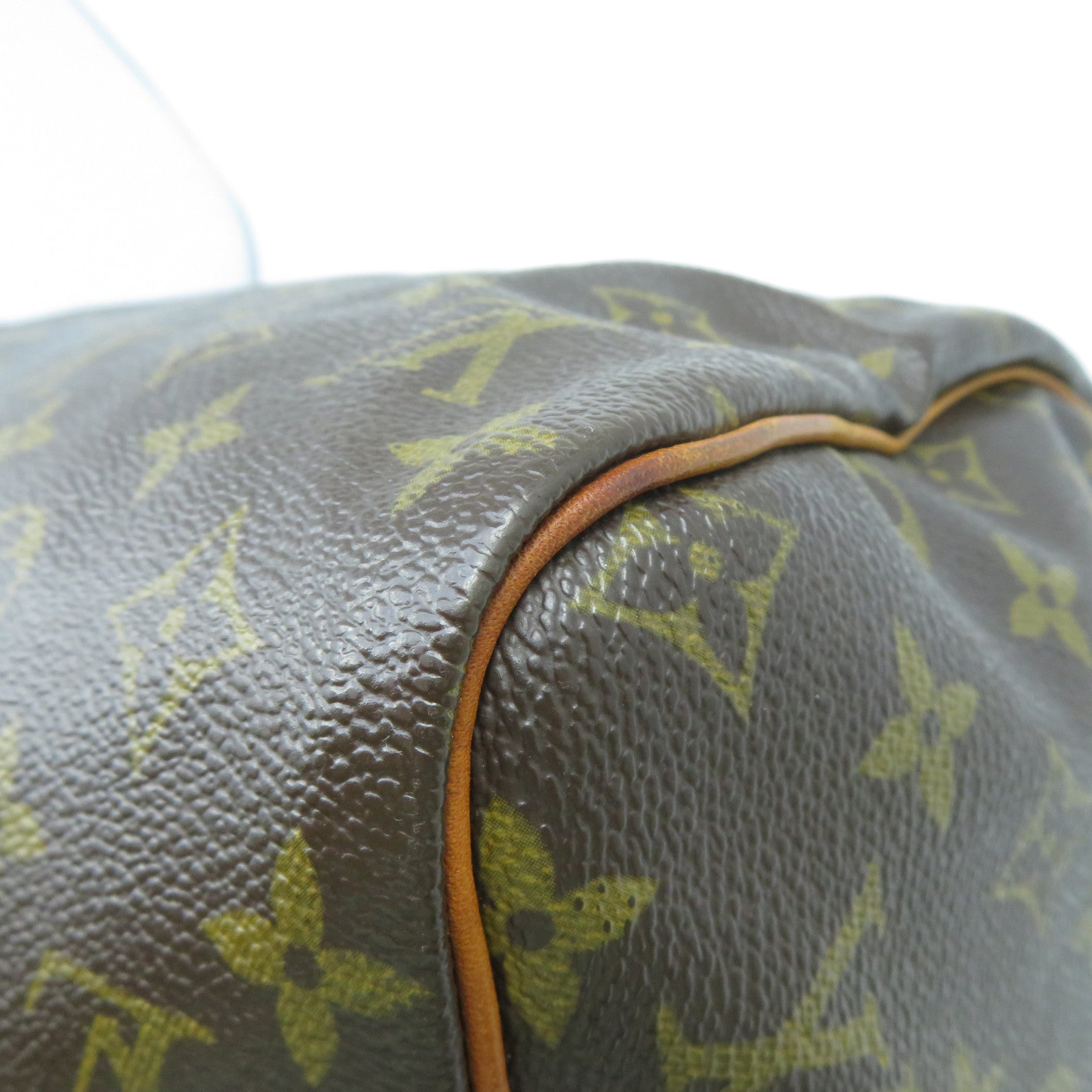 LOUIS VUITTON 【激減優惠】Monogram Speedy 30金扣手挽袋啡色