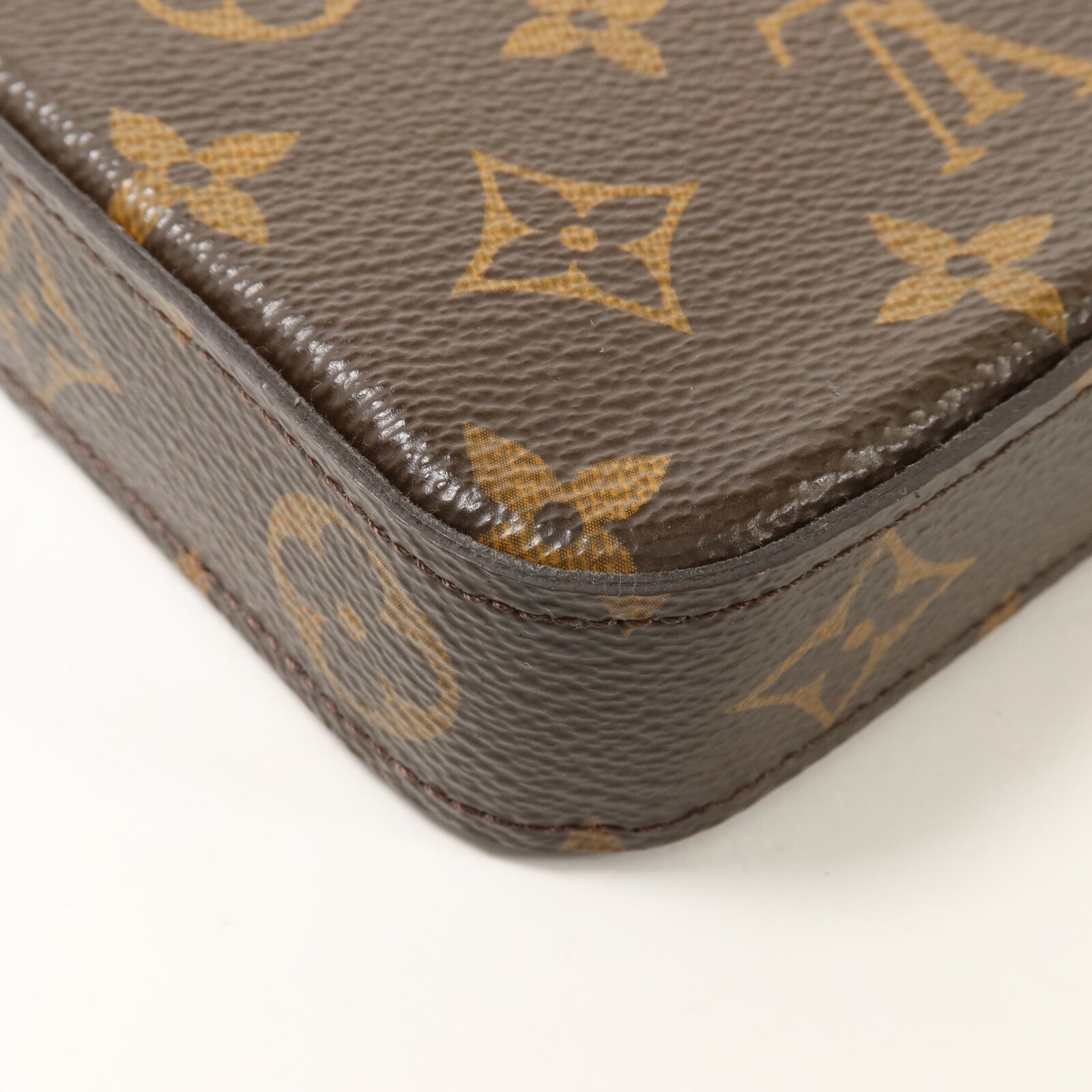 LOUIS VUITTON Monogram Felicie Pochette鏈帶肩背袋