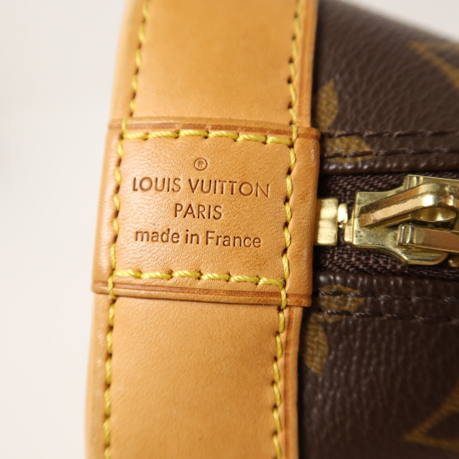 LOUIS VUITTON Monogram Alma BB手挽肩背兩用袋