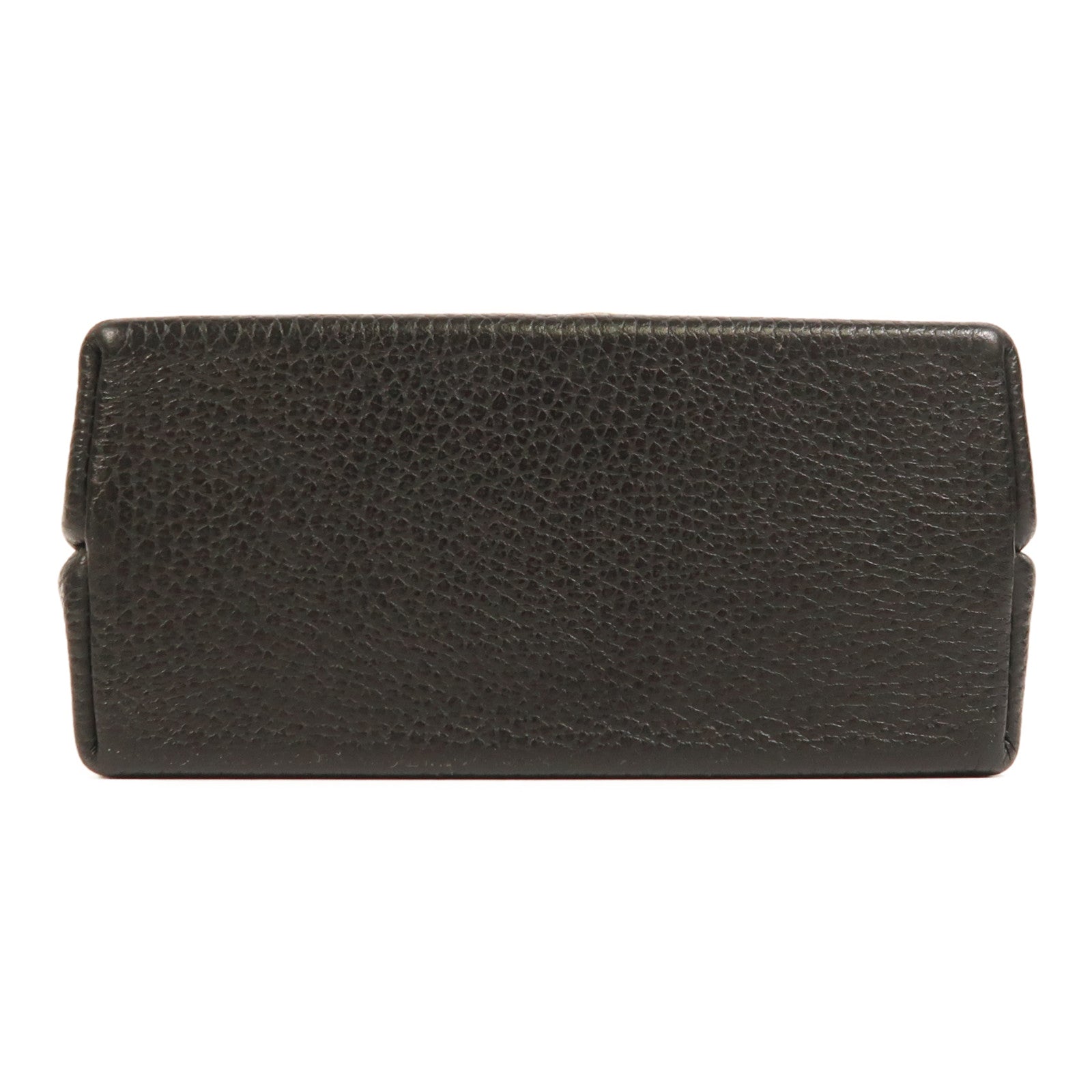 MOSCHINO 牛皮皮革Chain Shoulder金扣鏈帶肩背袋